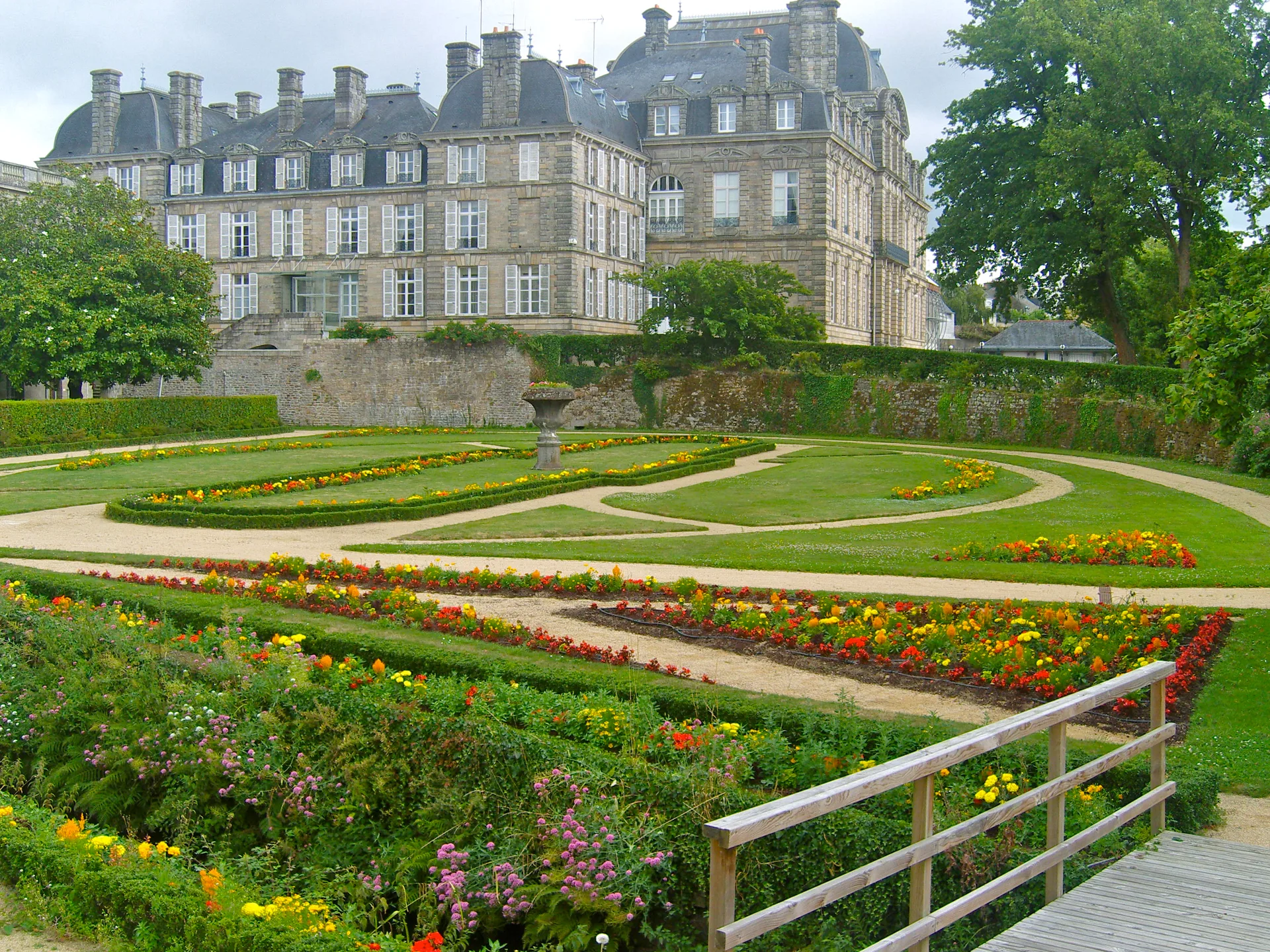 Étang au Duc à Vannes — À 659 m du lac