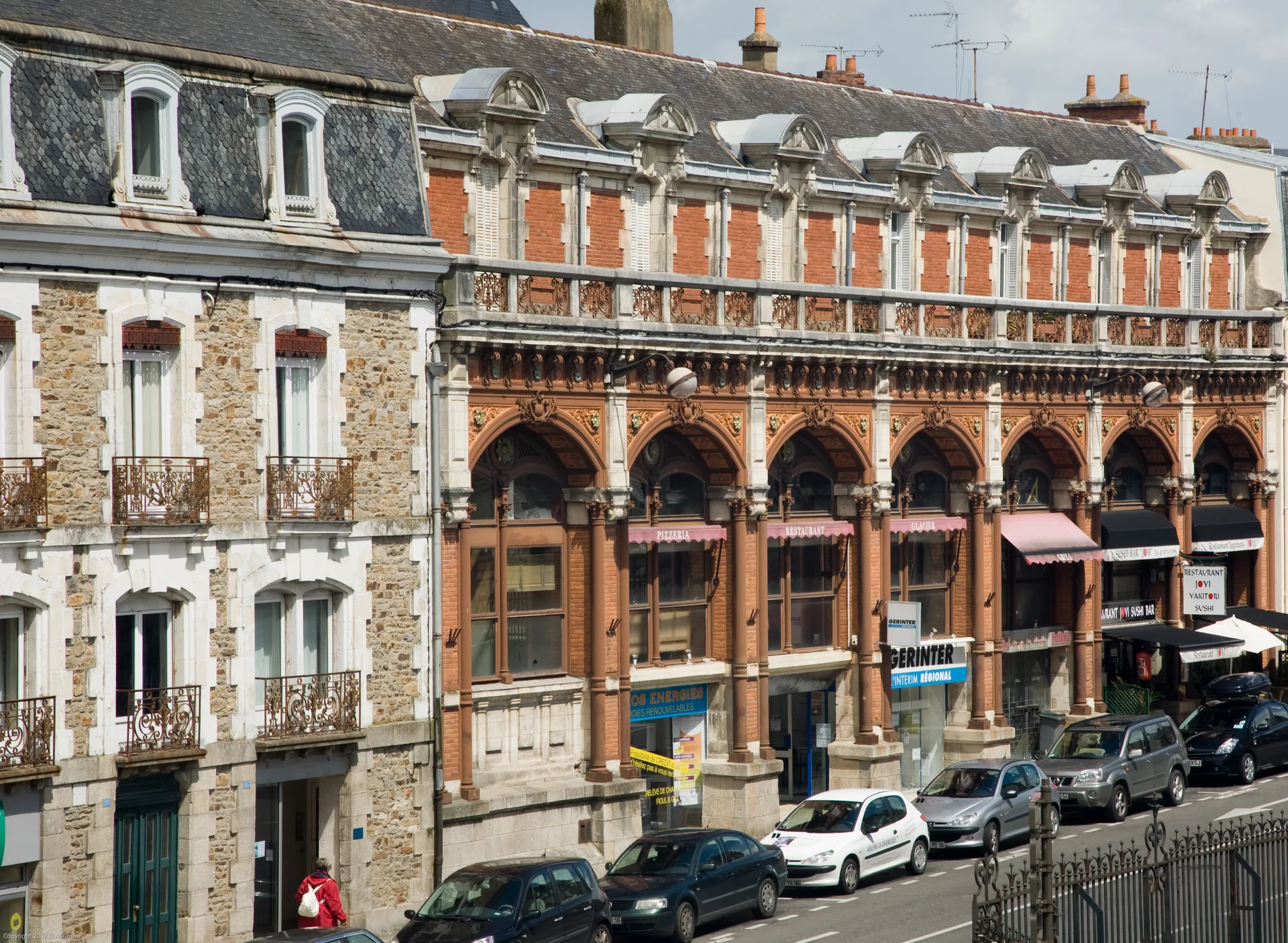 Étang au Duc à Vannes — À 685 m du lac