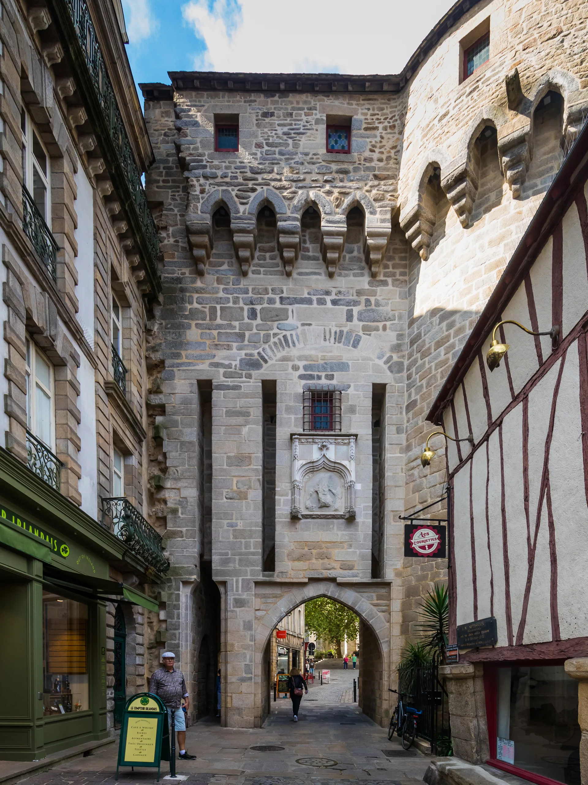 Étang au Duc à Vannes — À 720 m du lac