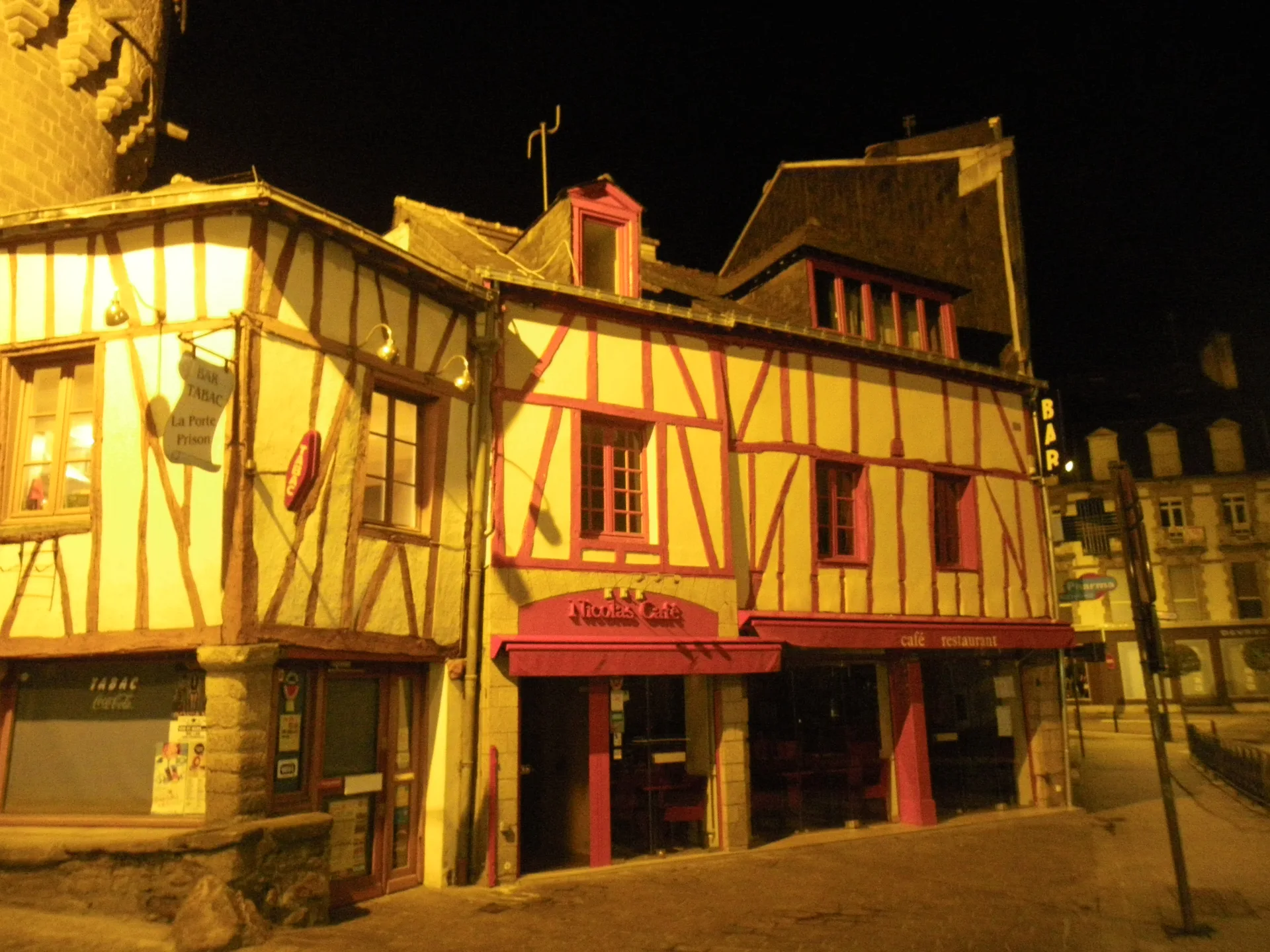 Étang au Duc à Vannes — À 725 m du lac