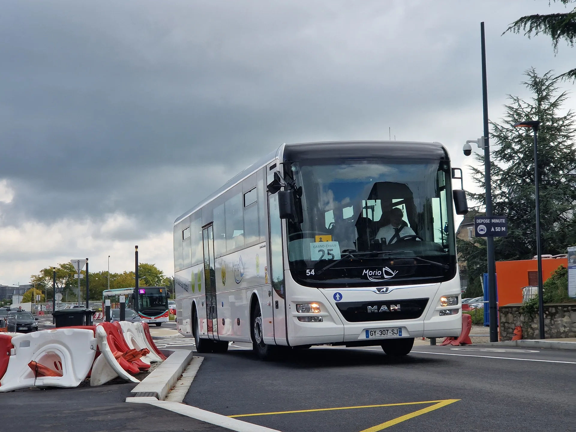 Étang au Duc à Vannes — À 491 m du lac