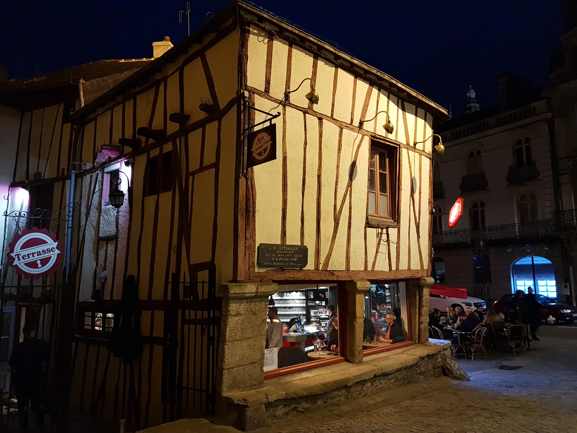 Étang au Duc à Vannes — À 726 m du lac