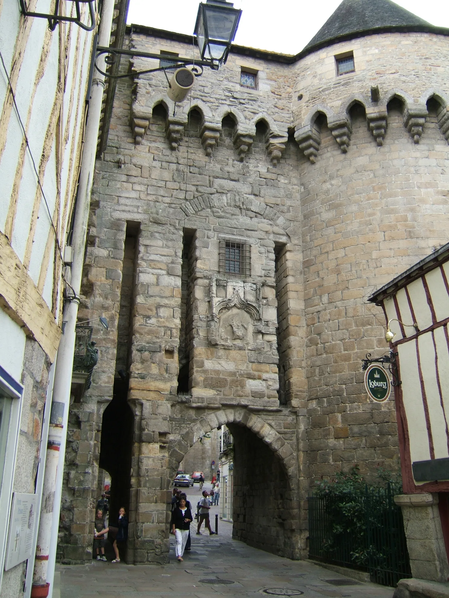 Étang au Duc à Vannes — À 734 m du lac