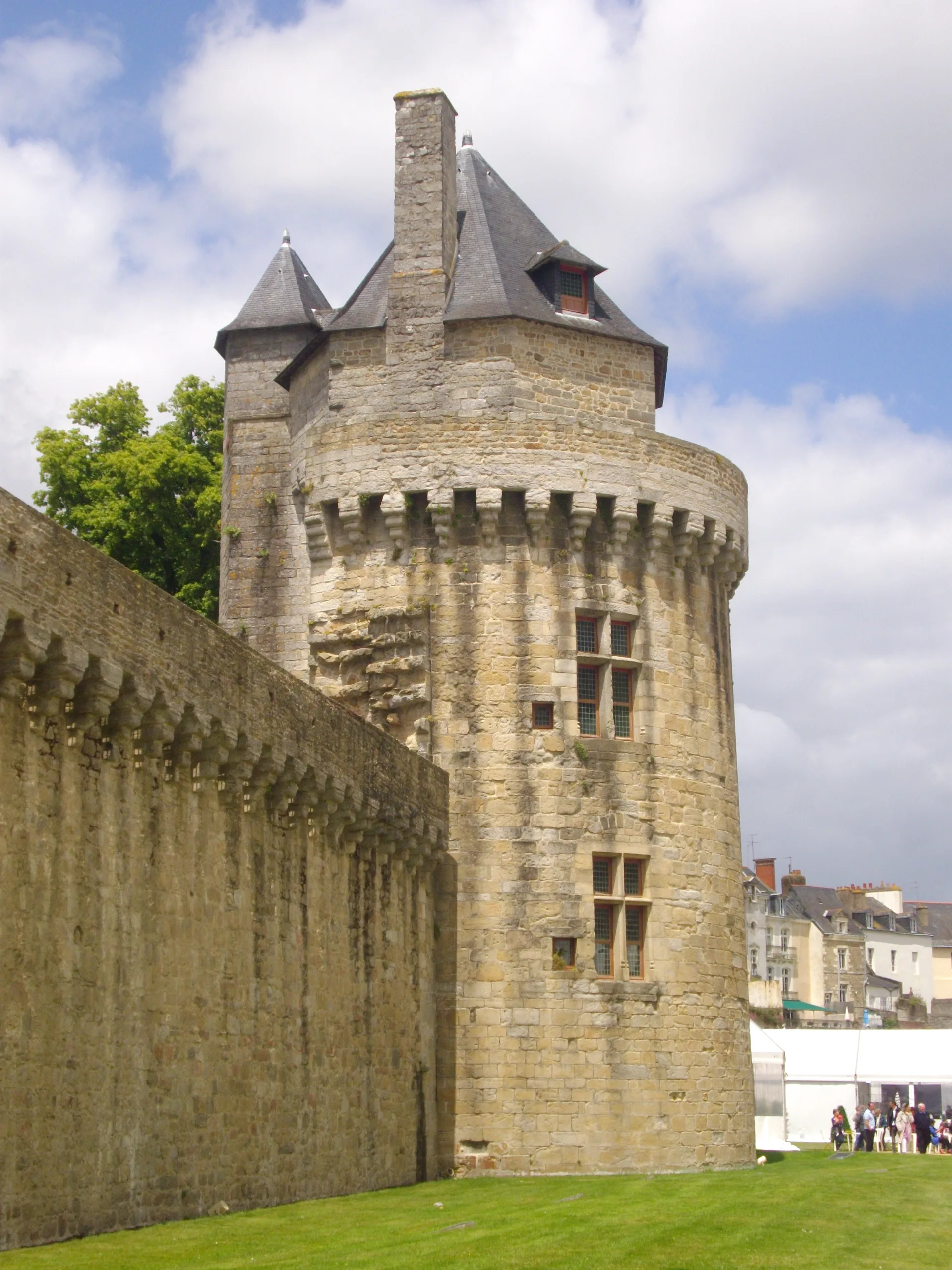 Étang au Duc à Vannes — À 744 m du lac