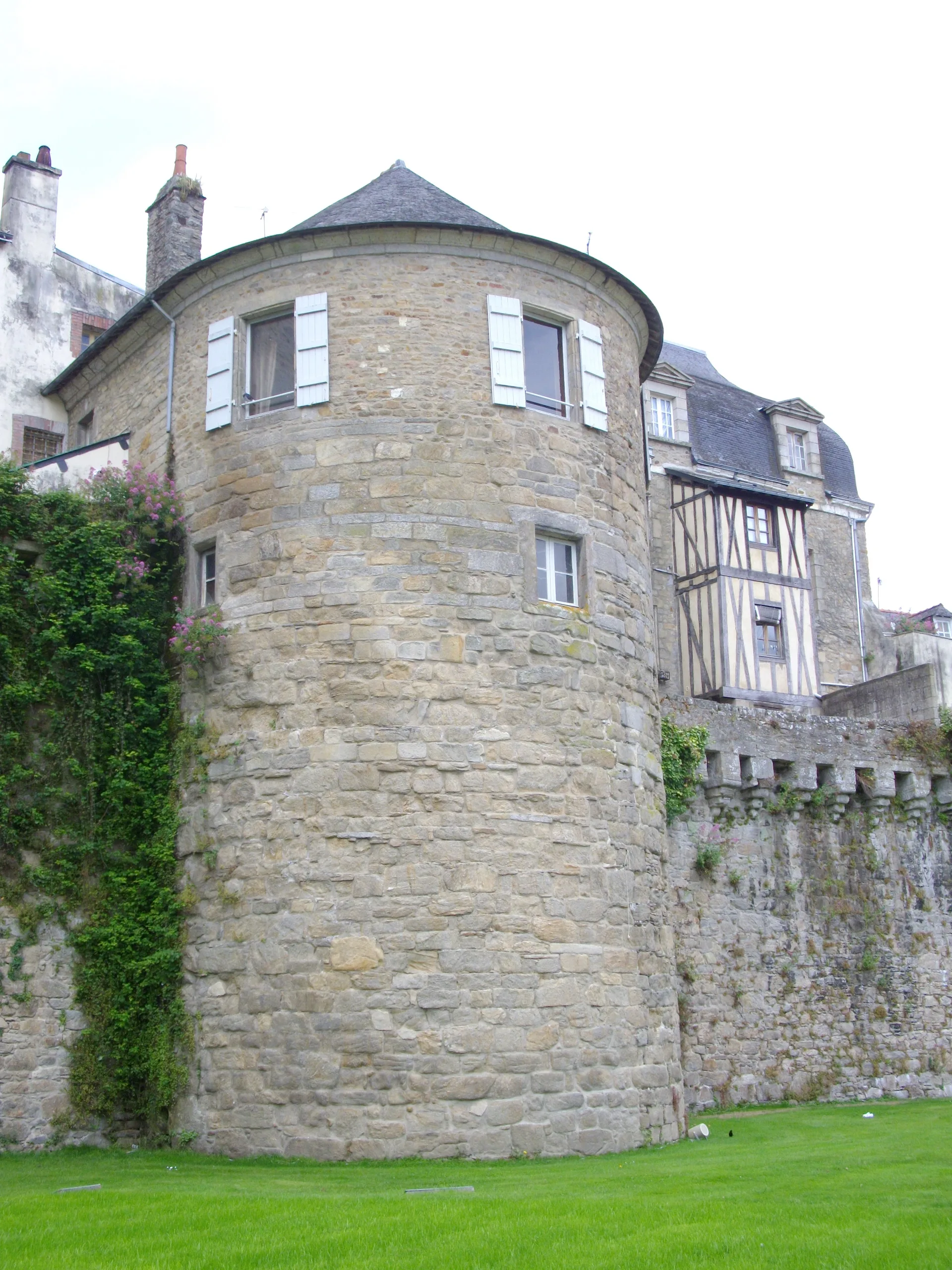 Étang au Duc à Vannes — À 744 m du lac