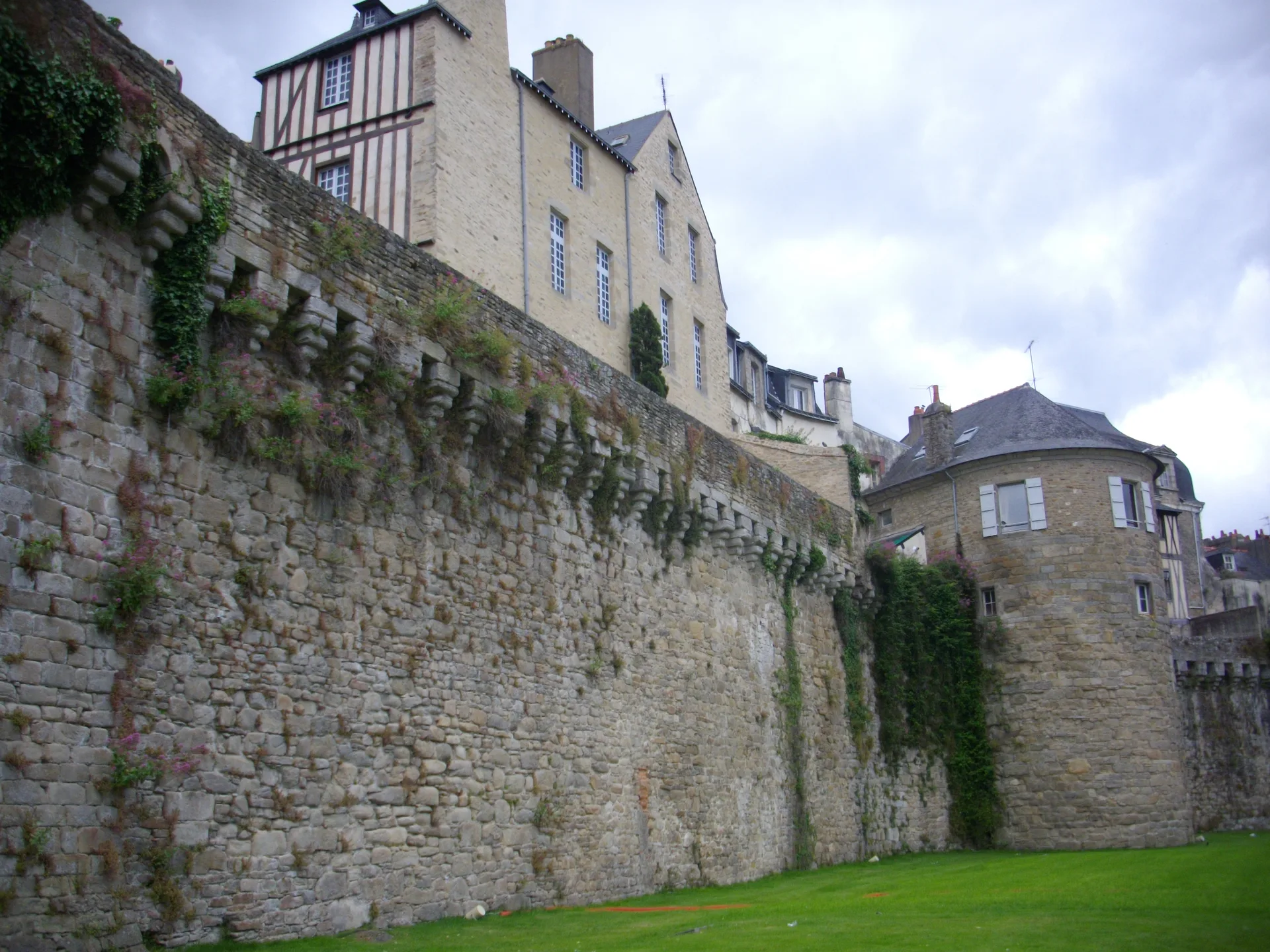 Étang au Duc à Vannes — À 744 m du lac