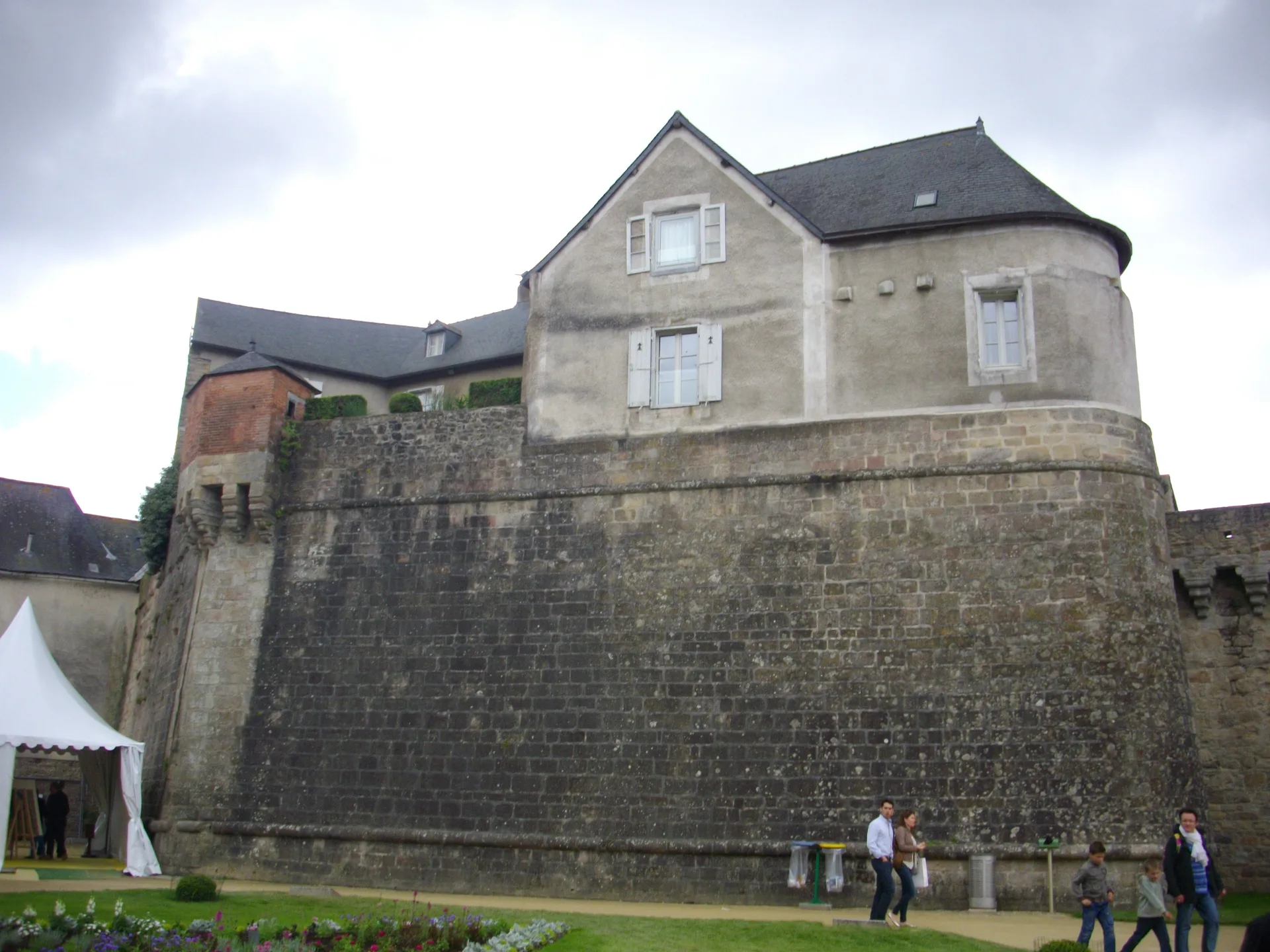 Étang au Duc à Vannes — À 744 m du lac