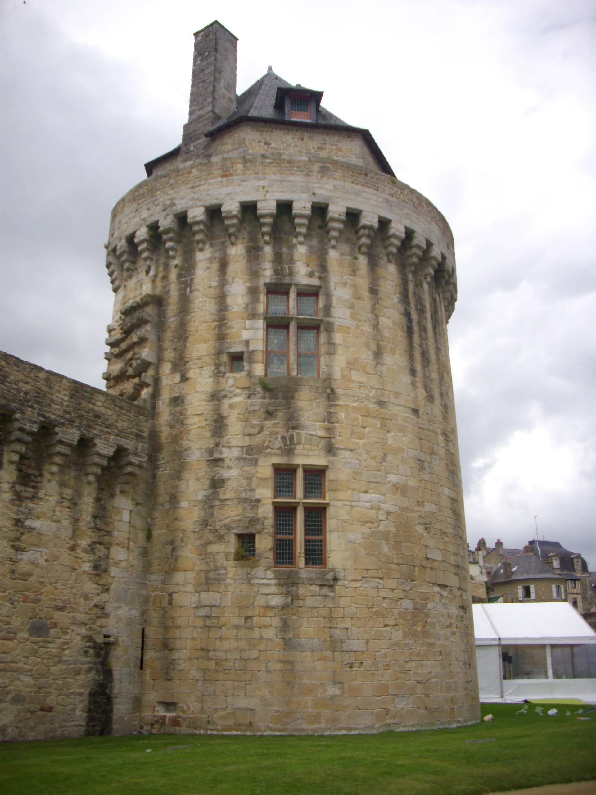 Étang au Duc à Vannes — À 744 m du lac