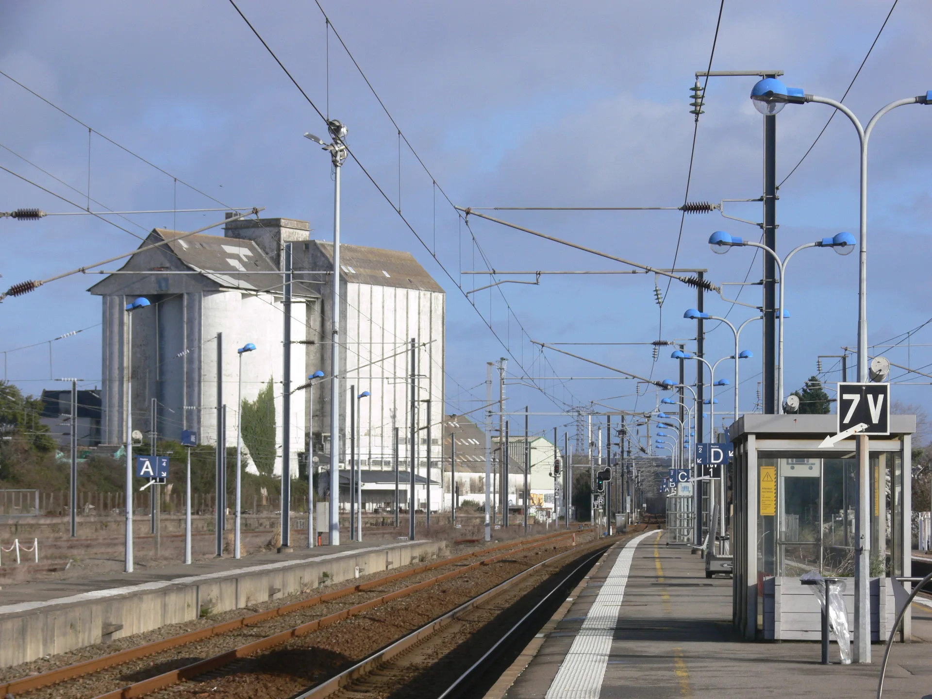 Étang au Duc à Vannes — À 498 m du lac