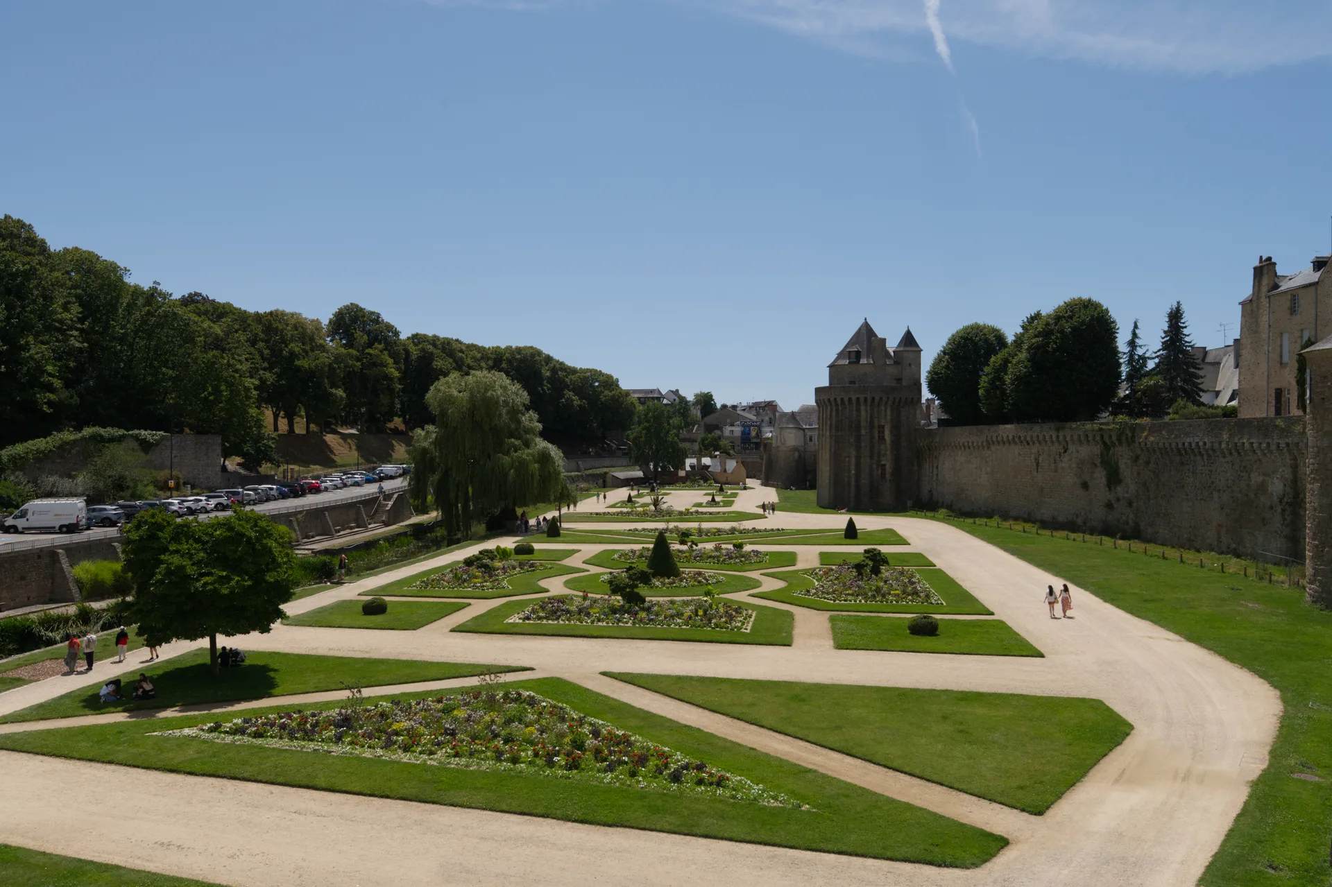 Étang au Duc à Vannes — À 765 m du lac