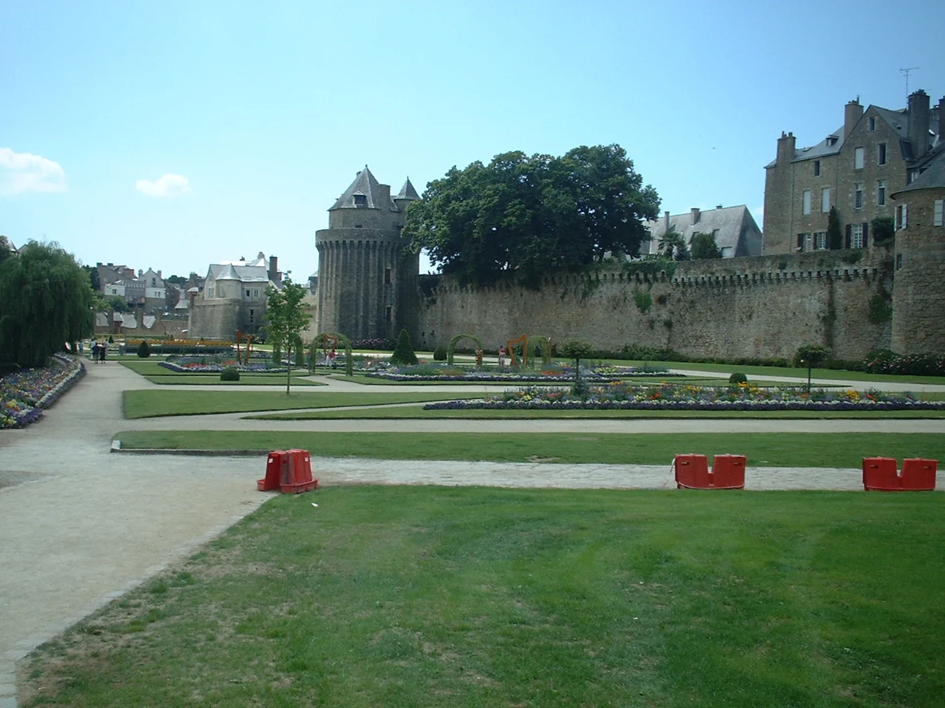 Étang au Duc à Vannes — À 781 m du lac