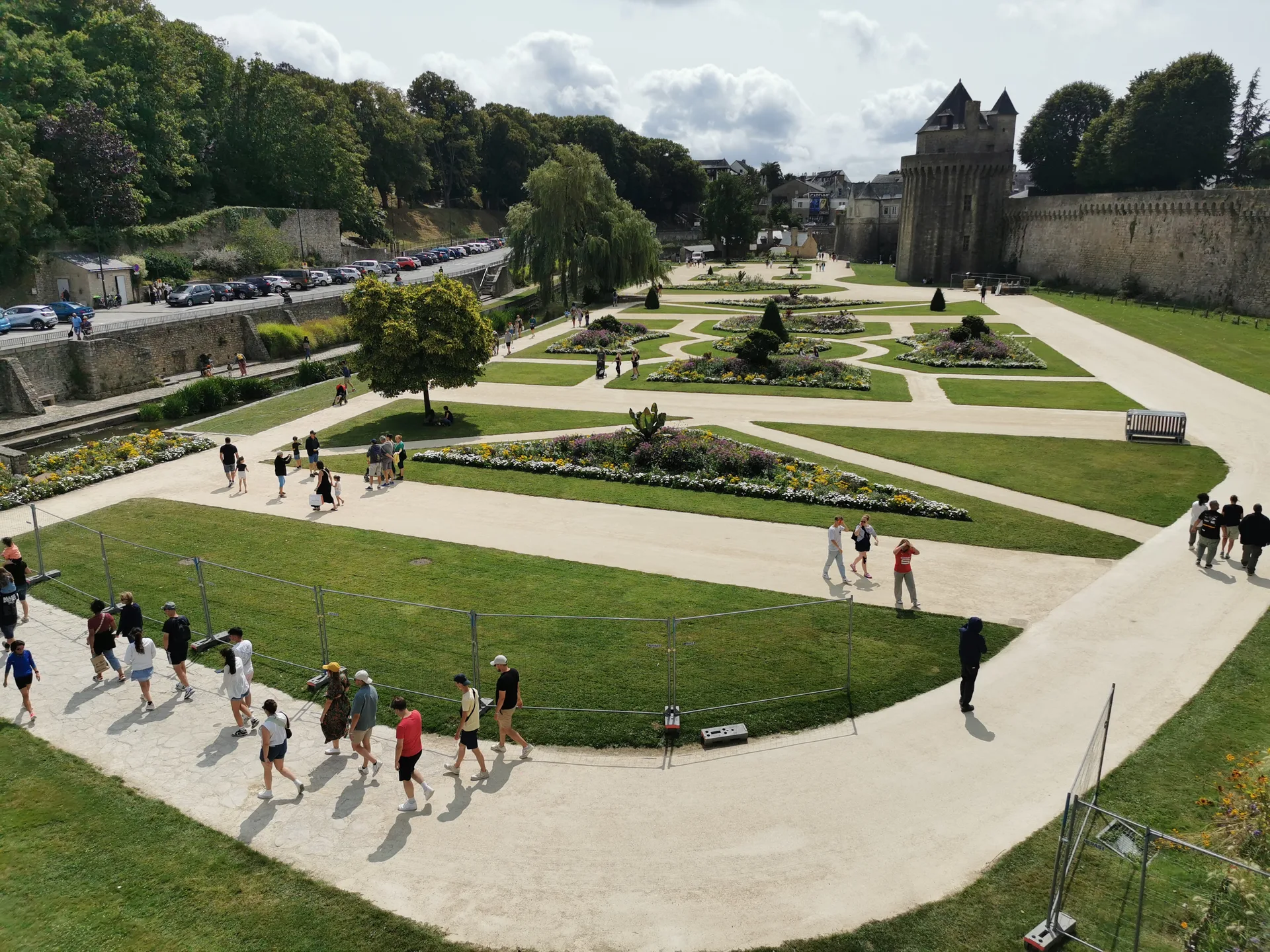 Étang au Duc à Vannes — À 796 m du lac