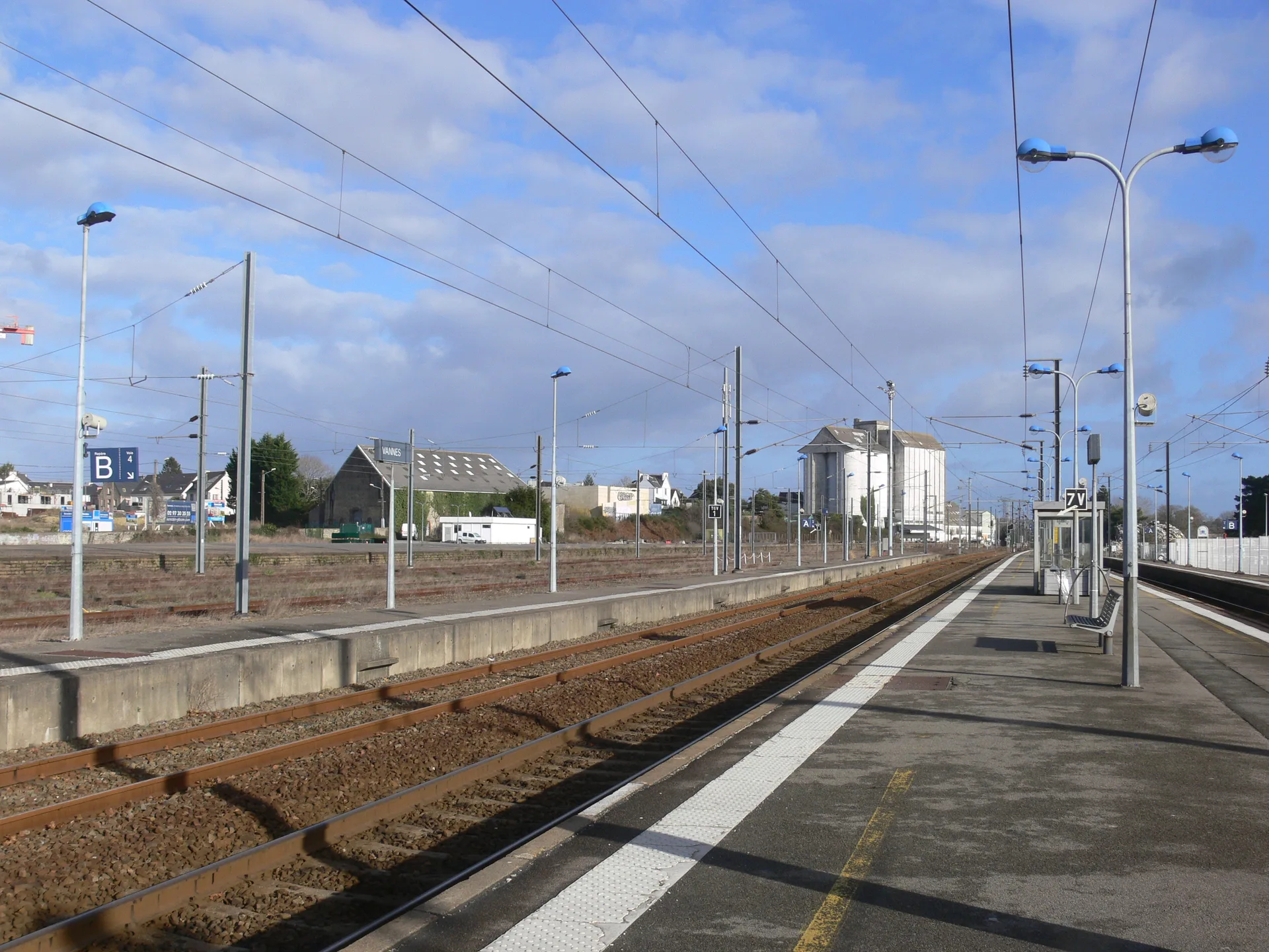 Étang au Duc à Vannes — À 498 m du lac