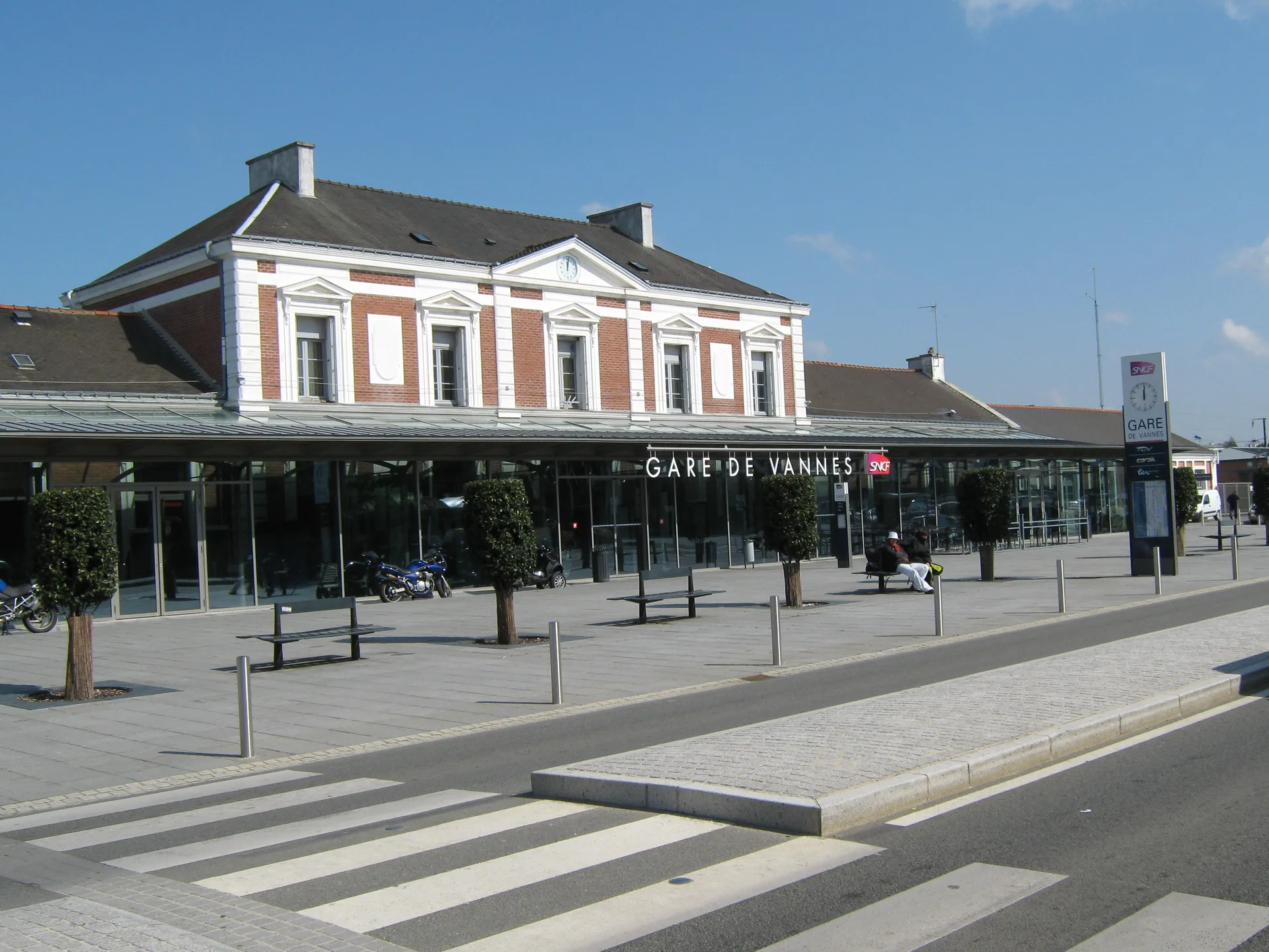 Étang au Duc à Vannes — À 507 m du lac