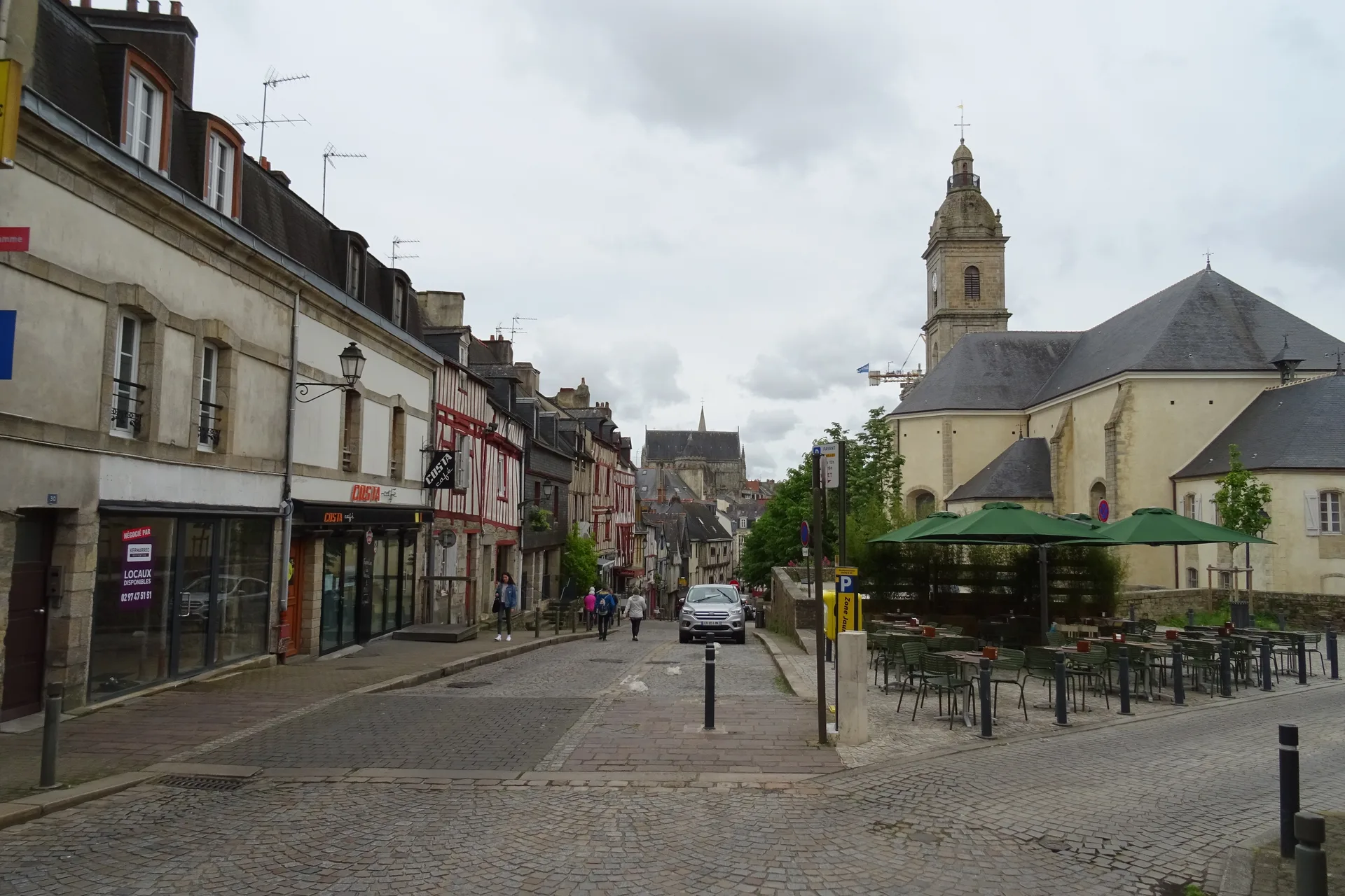 Étang au Duc à Vannes — À 539 m du lac