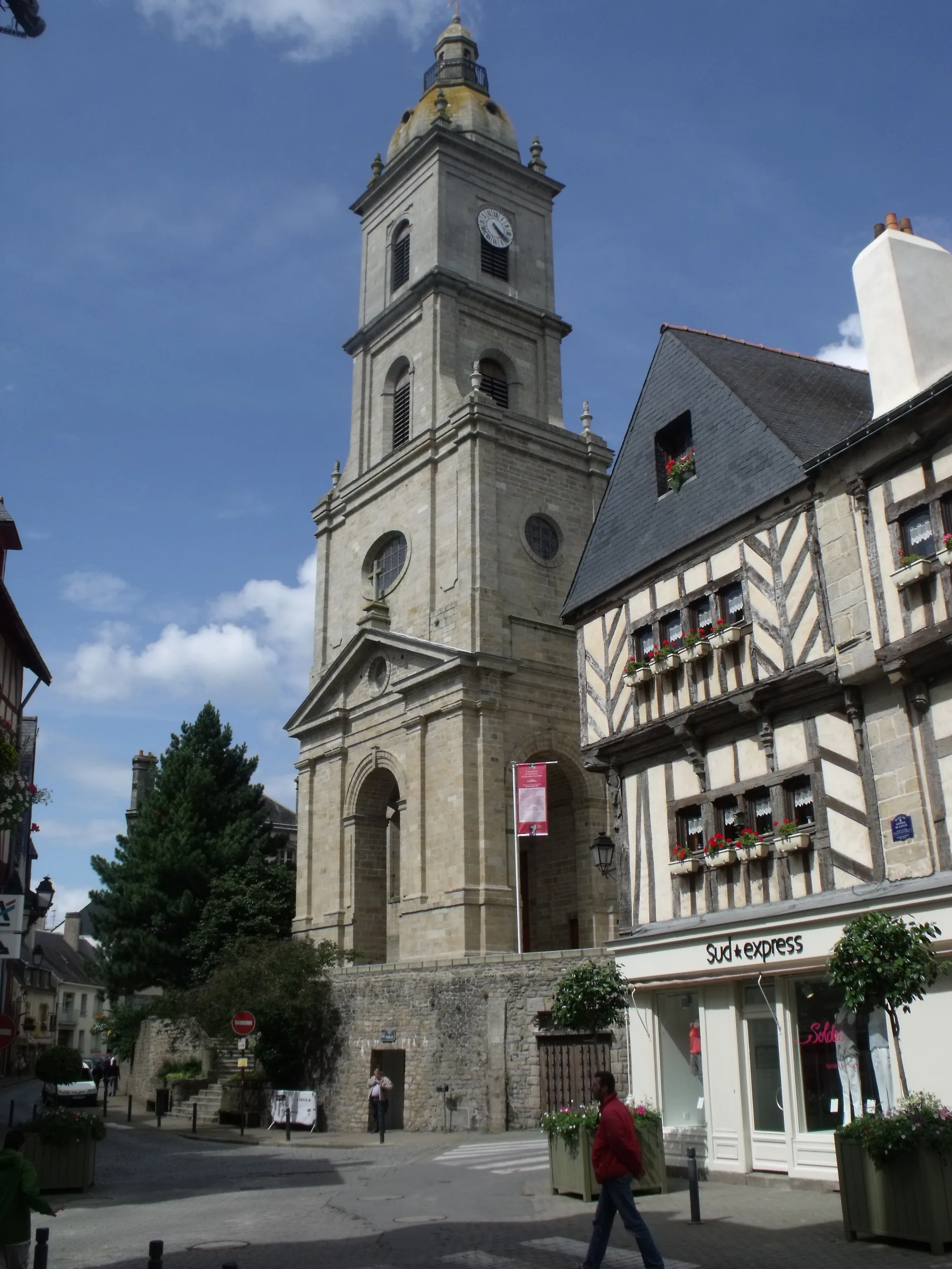 Étang au Duc à Vannes — À 596 m du lac