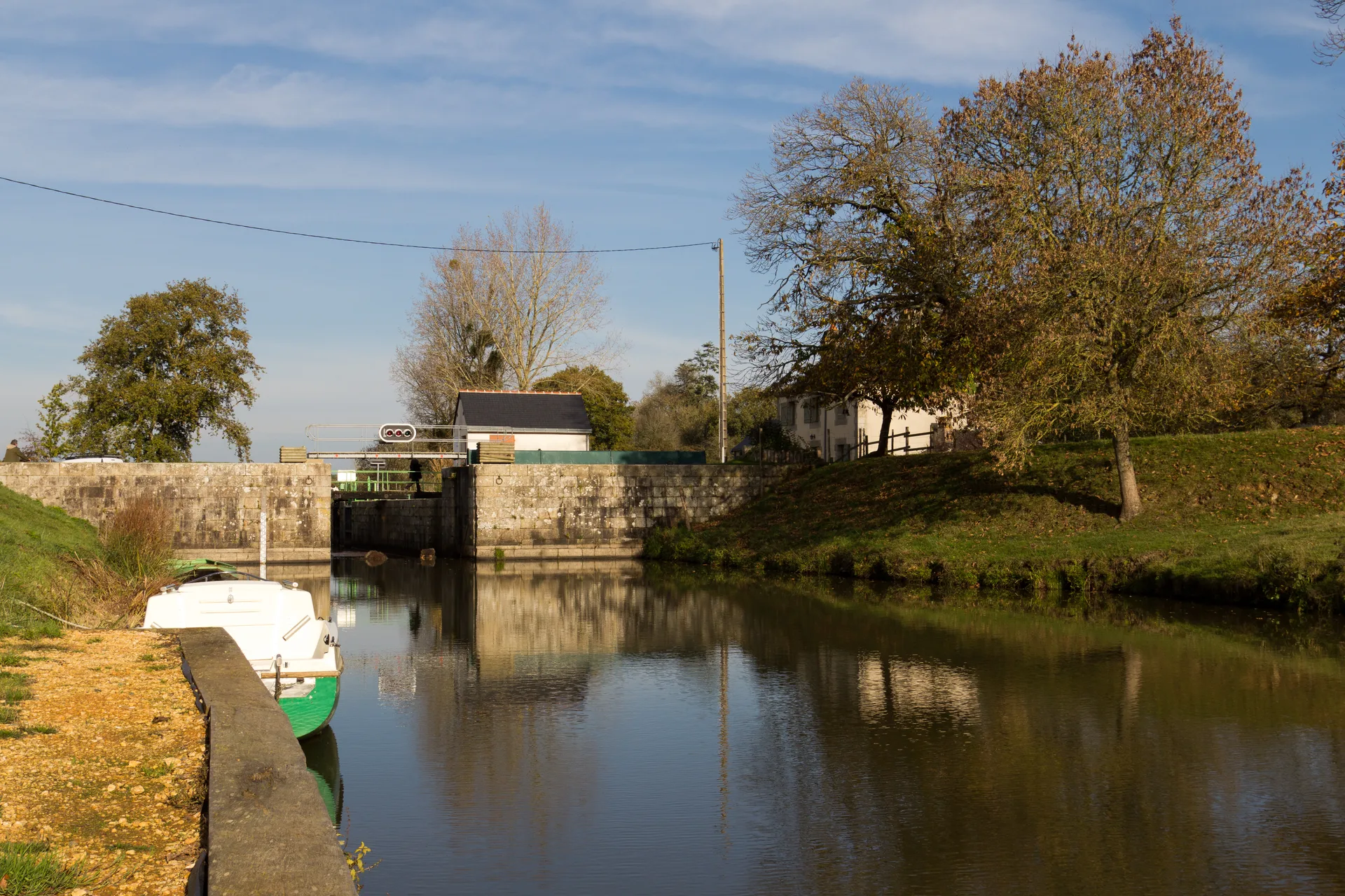 Etang au Mee à Saint-Nicolas-de-Redon — À 2,0 km du lac