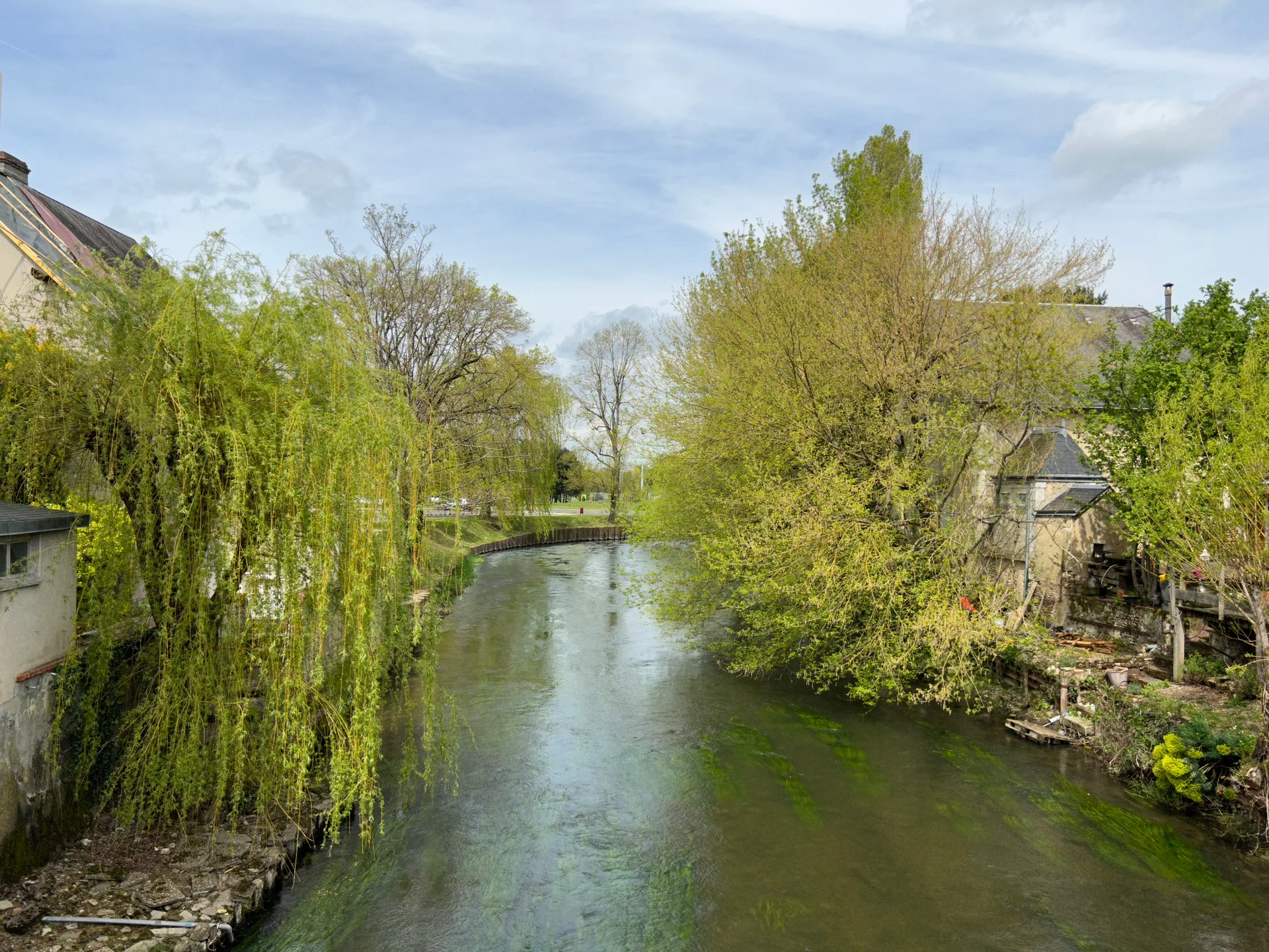 Etang Baron Communal à Saint-Genou — À 3,1 km du lac