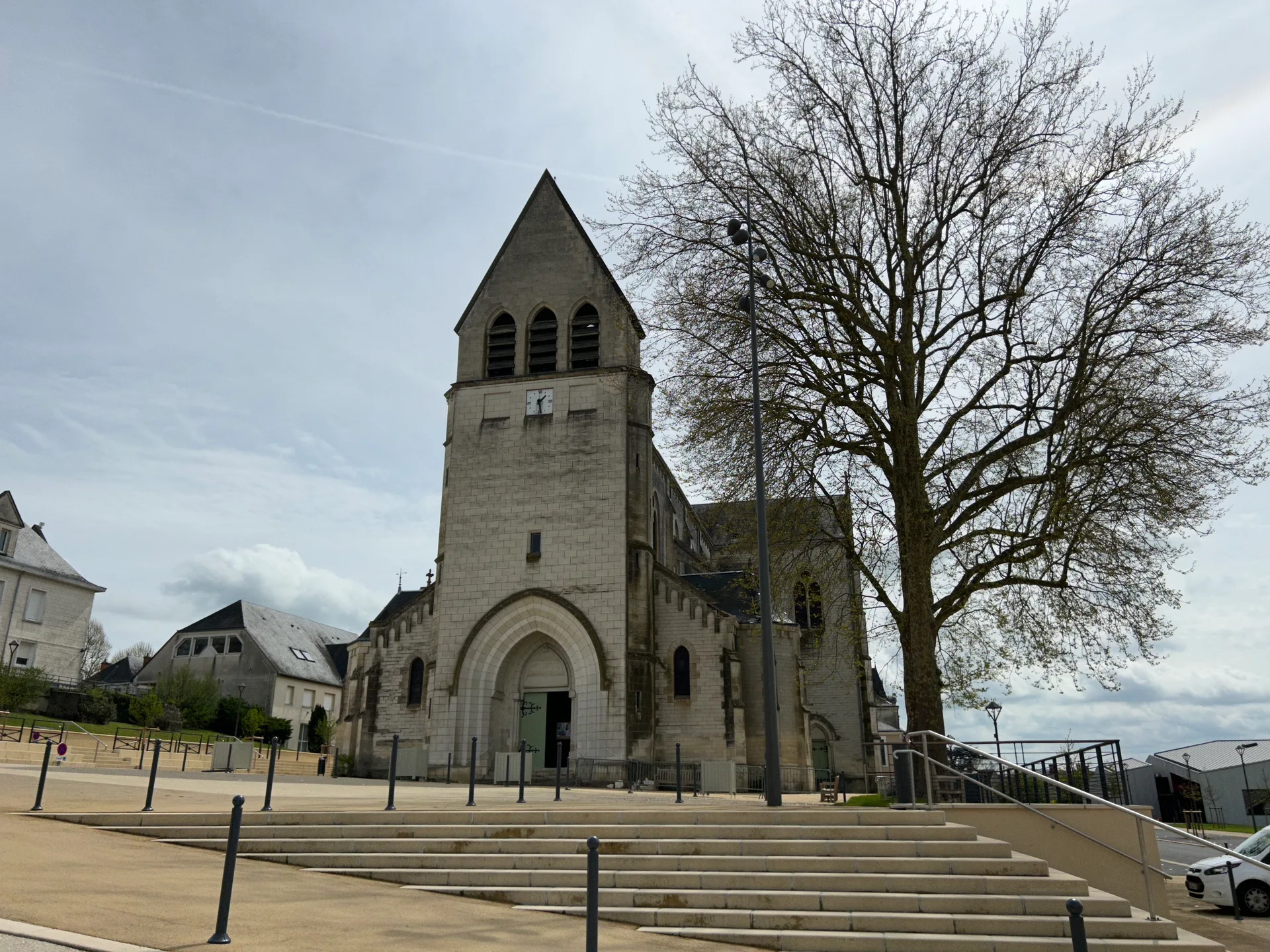 Etang Baron Communal à Saint-Genou — À 3,3 km du lac