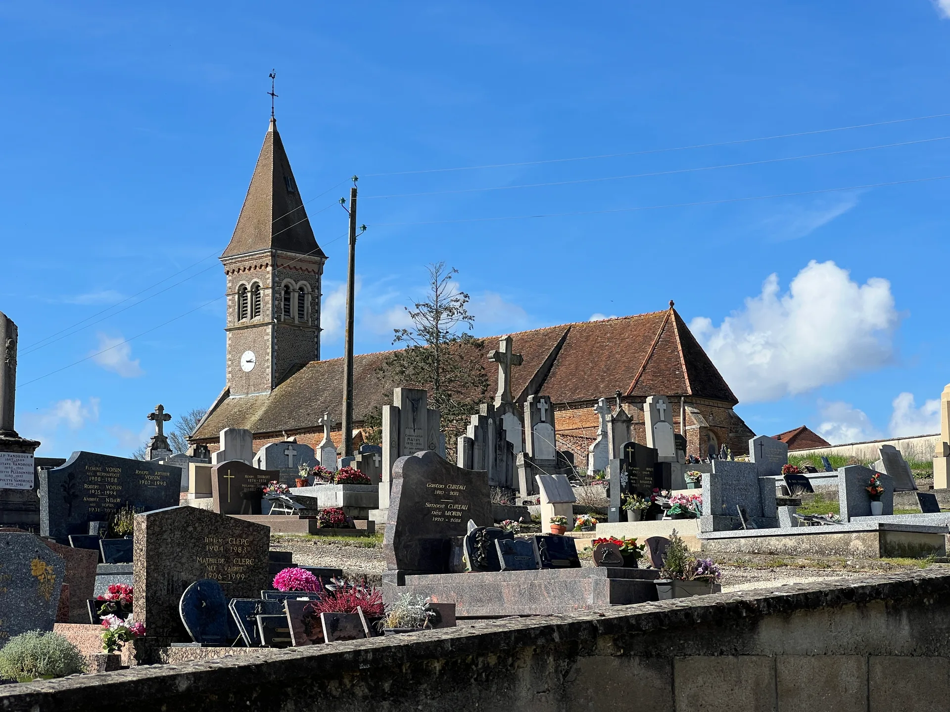 Etang Bernard à Romenay — À 3,3 km du lac
