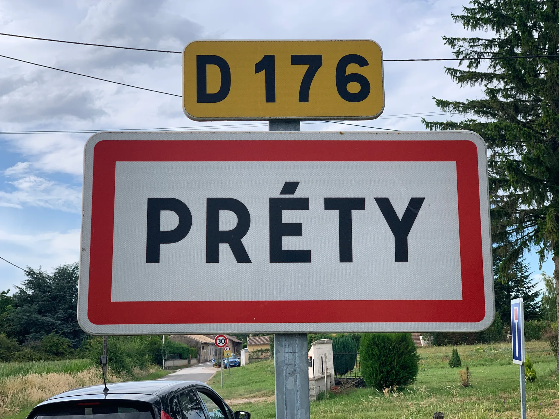 Etang Bettevoux à Préty — À 2,0 km du lac