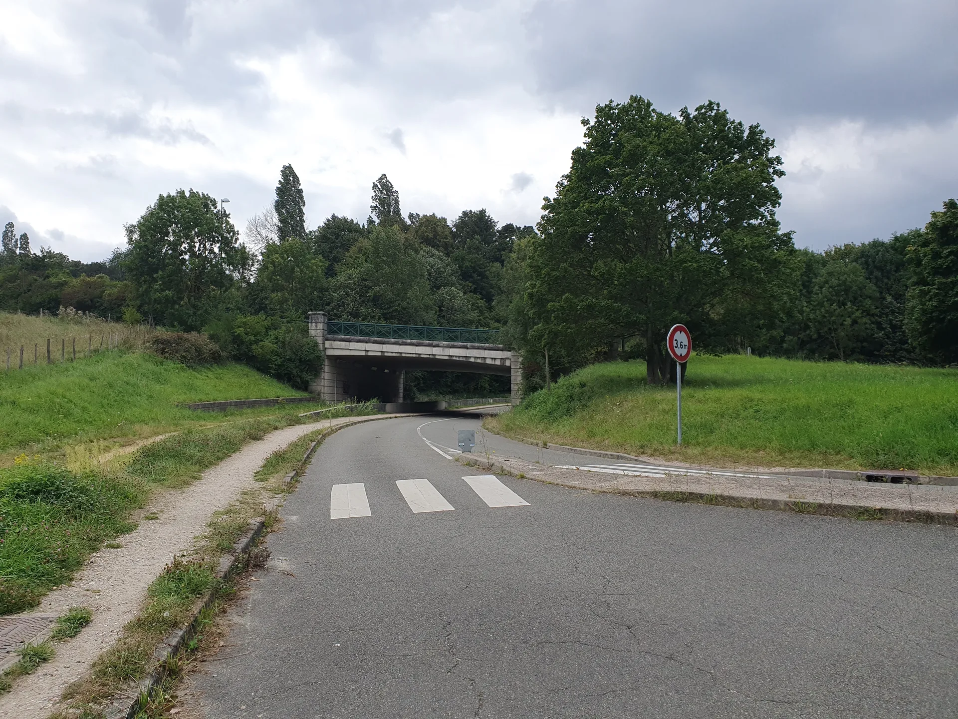 Etang Braque à Guyancourt — À 1,1 km du lac