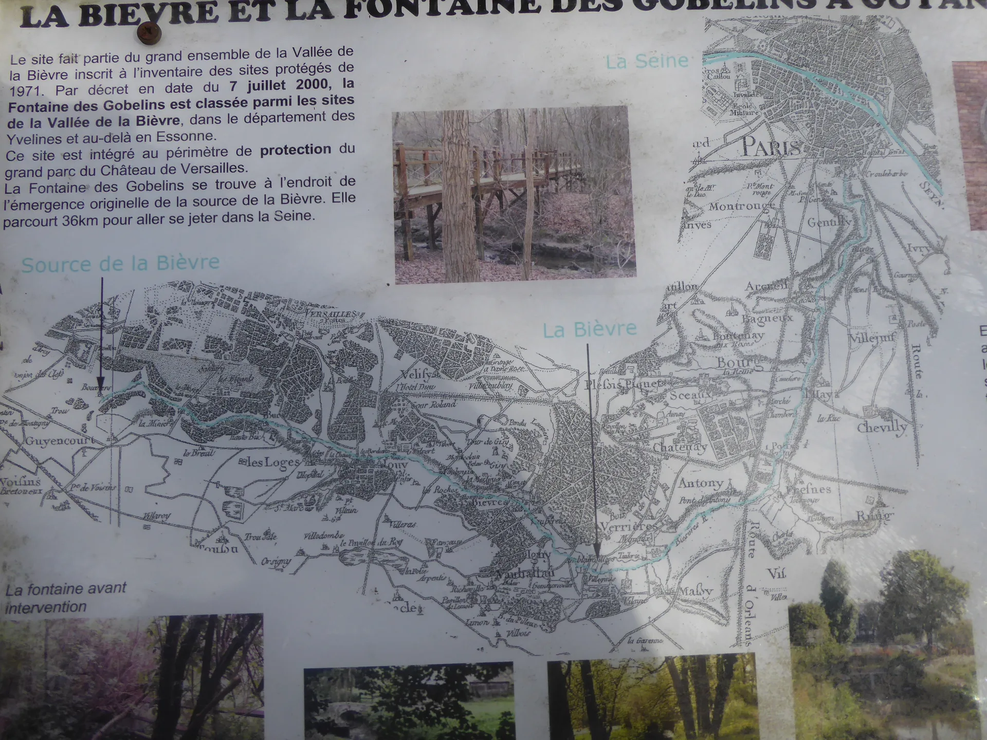 Etang Braque à Guyancourt — À 1,3 km du lac