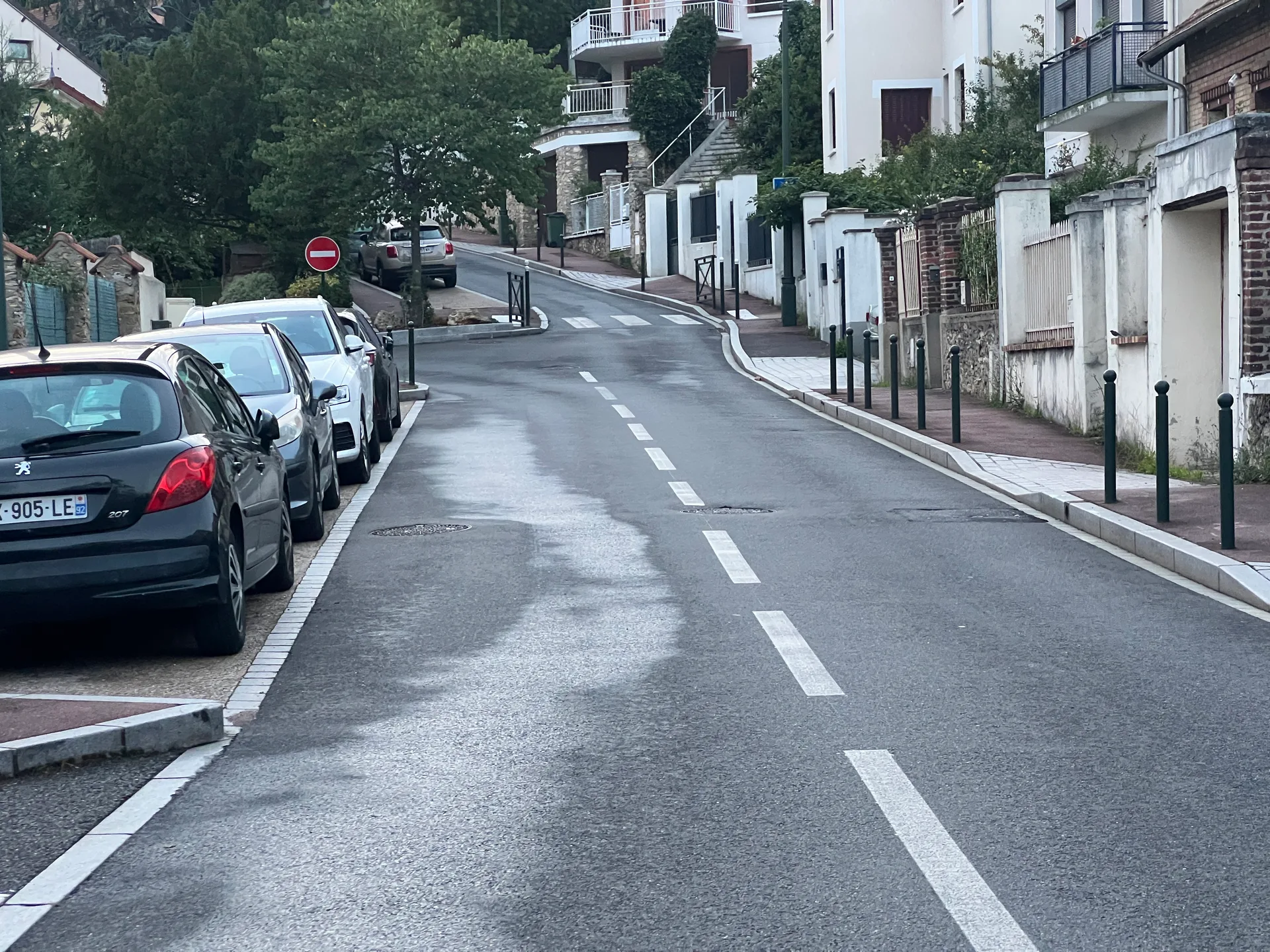 Etang Colbert à Le Plessis-Robinson — Sur le lac