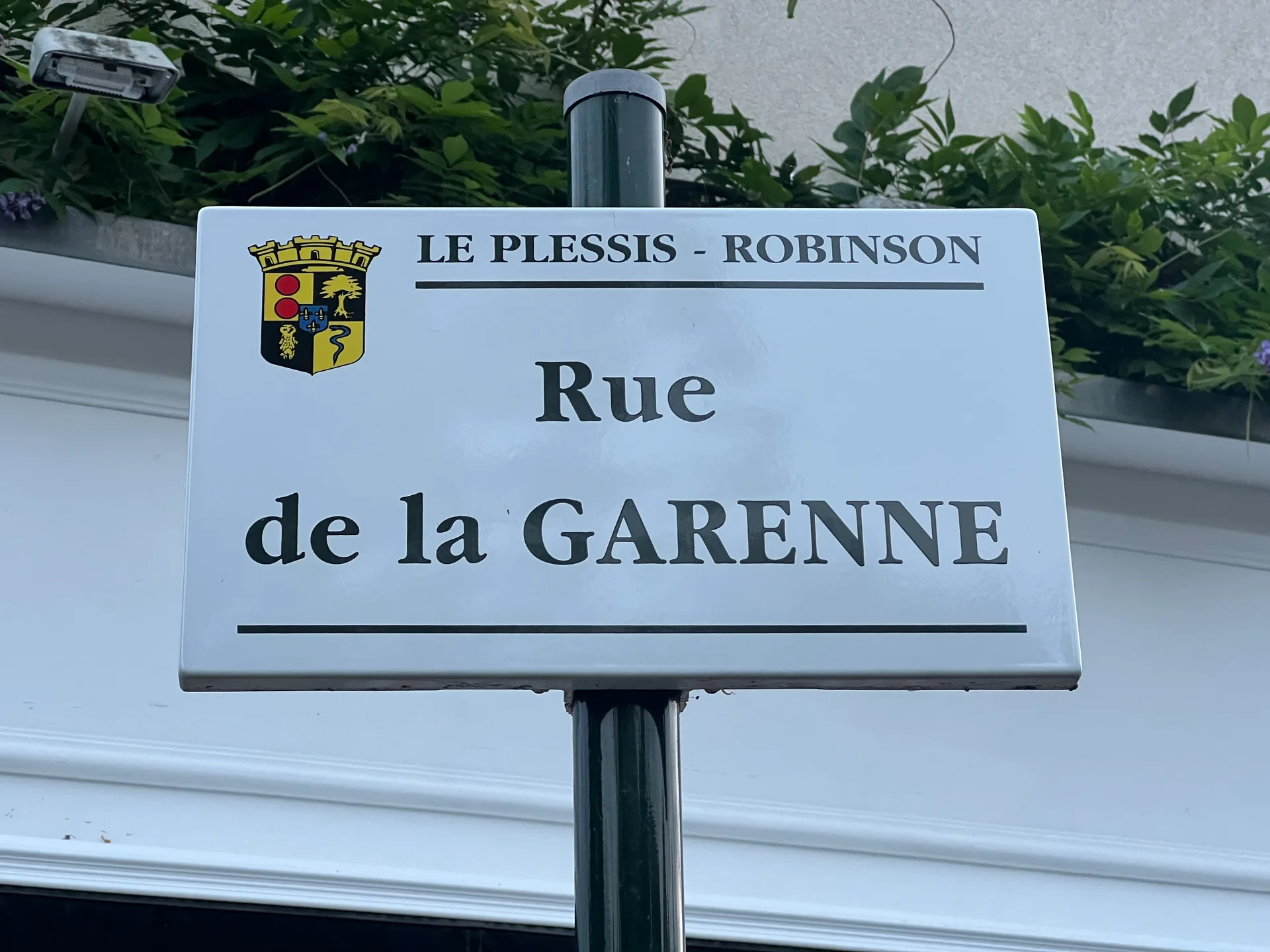 Etang Colbert à Le Plessis-Robinson — Sur le lac