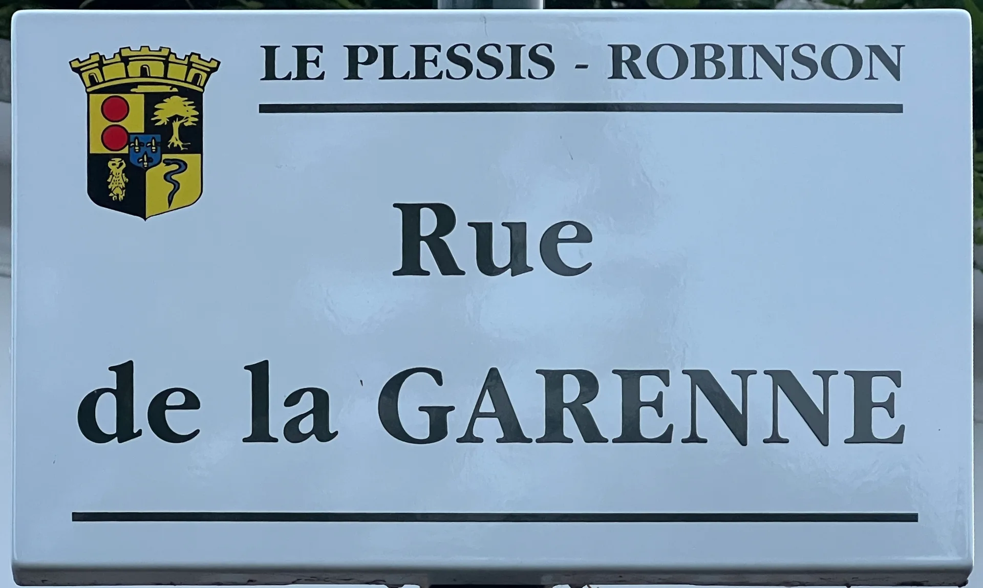 Etang Colbert à Le Plessis-Robinson — Sur le lac