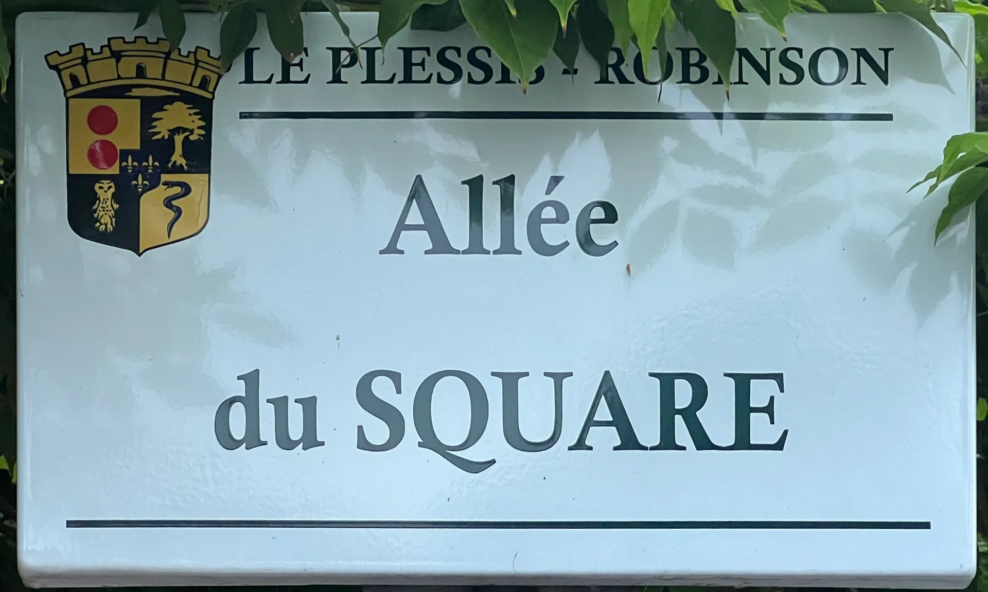 Etang Colbert à Le Plessis-Robinson — Sur le lac
