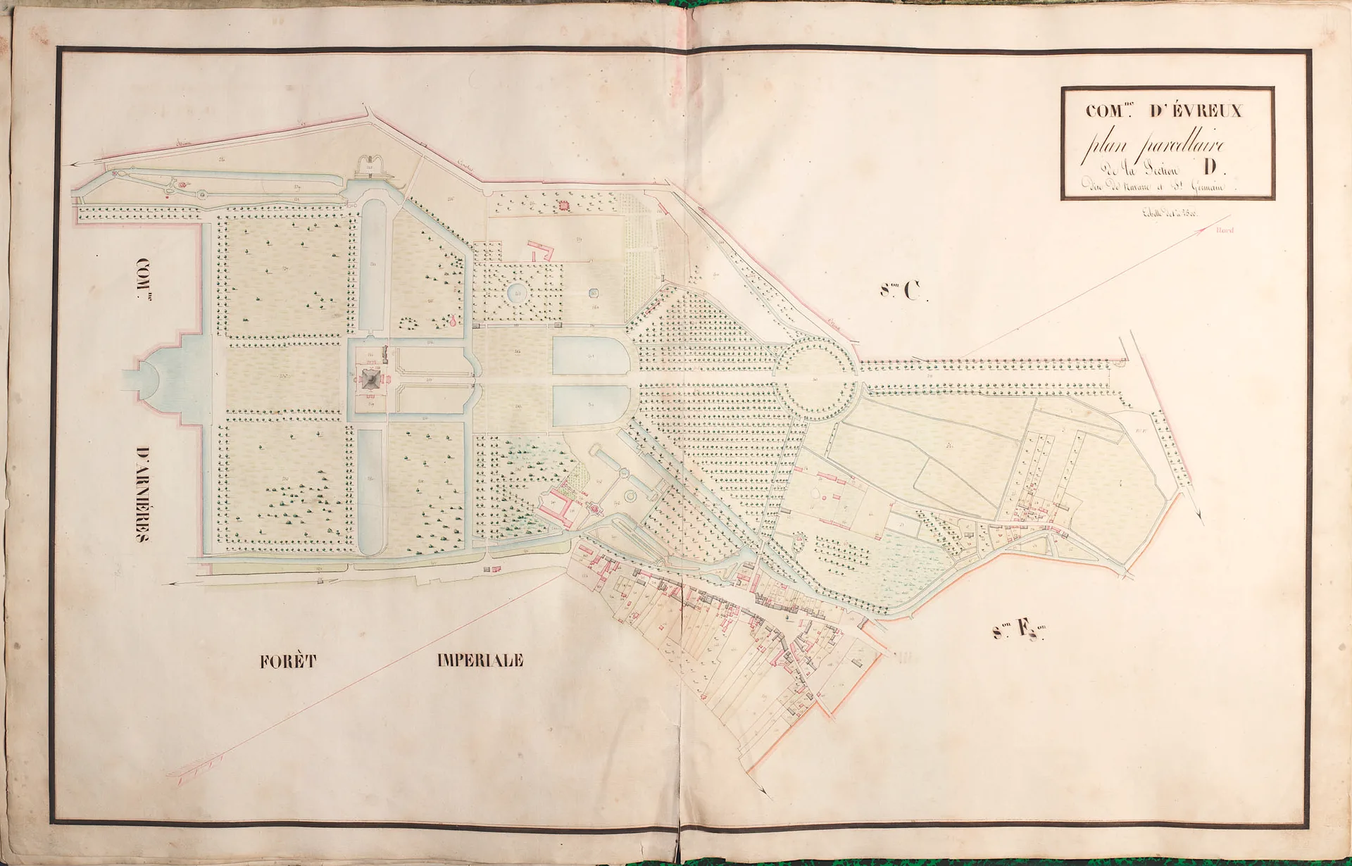 Etang communal  d'Arnieres sur Iton à Arnières-sur-Iton — À 1,0 km du lac