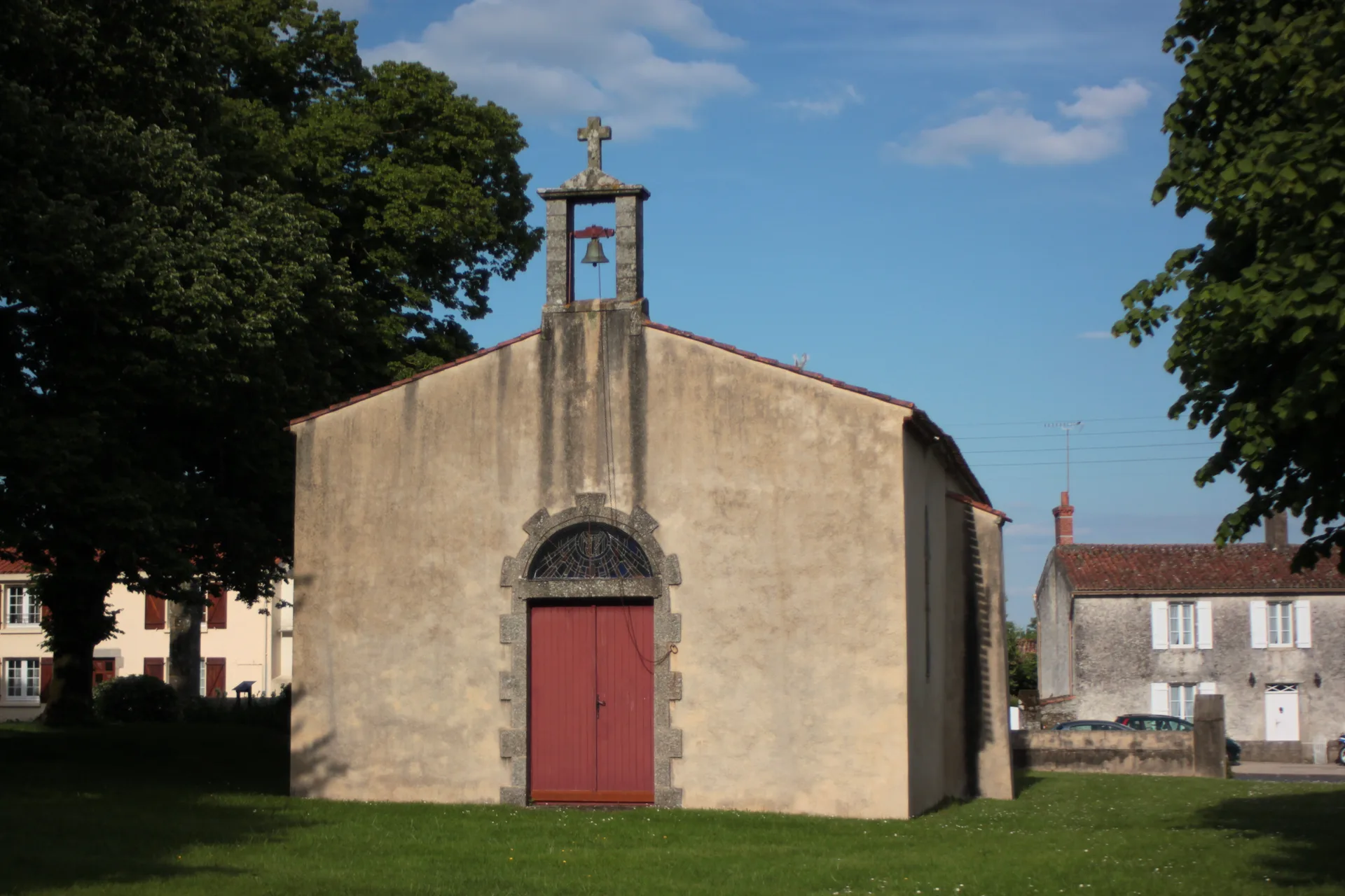 Étang communal de Aizenay à Aizenay — À 4,5 km du lac