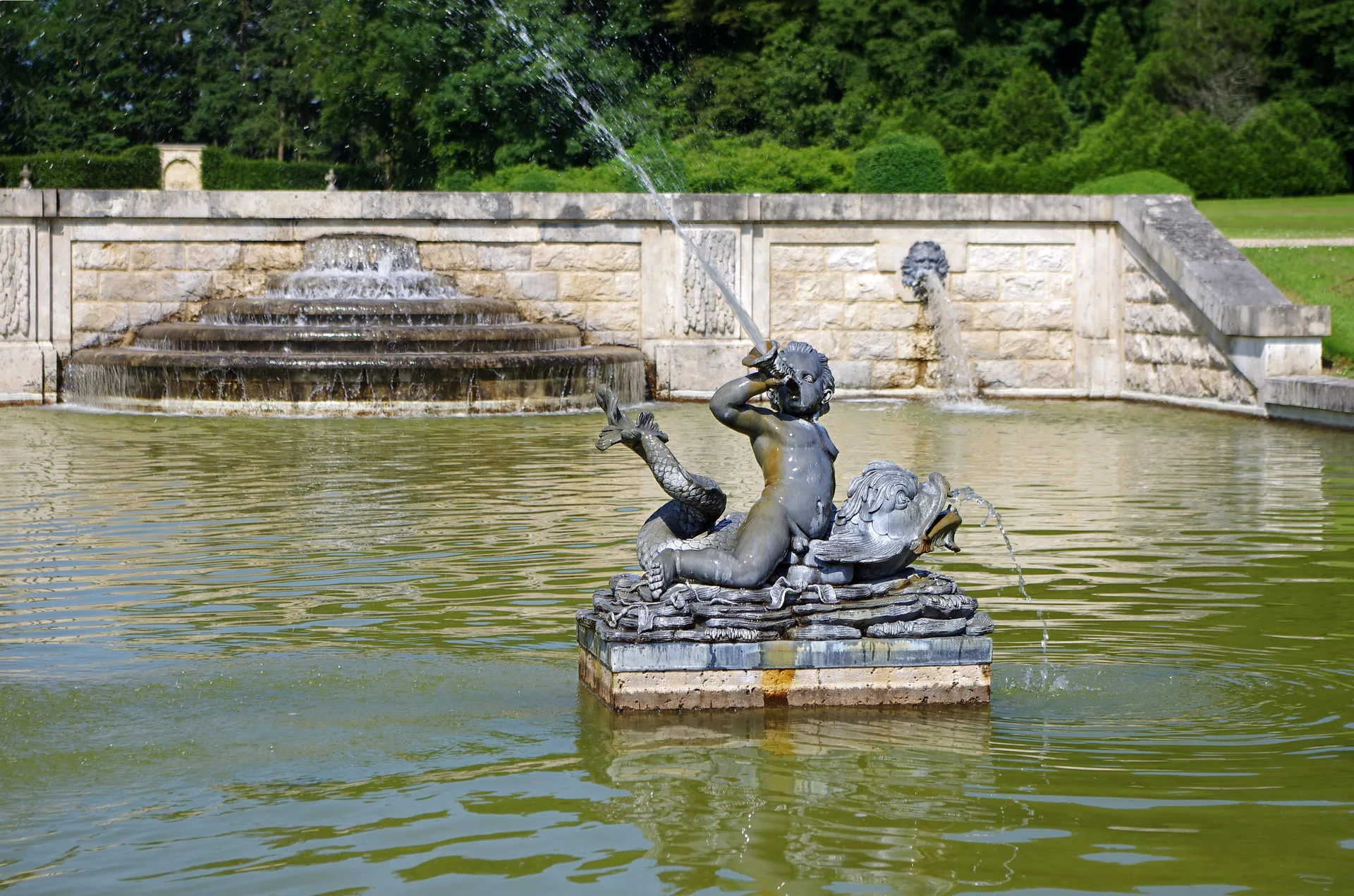 Etang Communal de Baudres à Baudres — À 4,9 km du lac