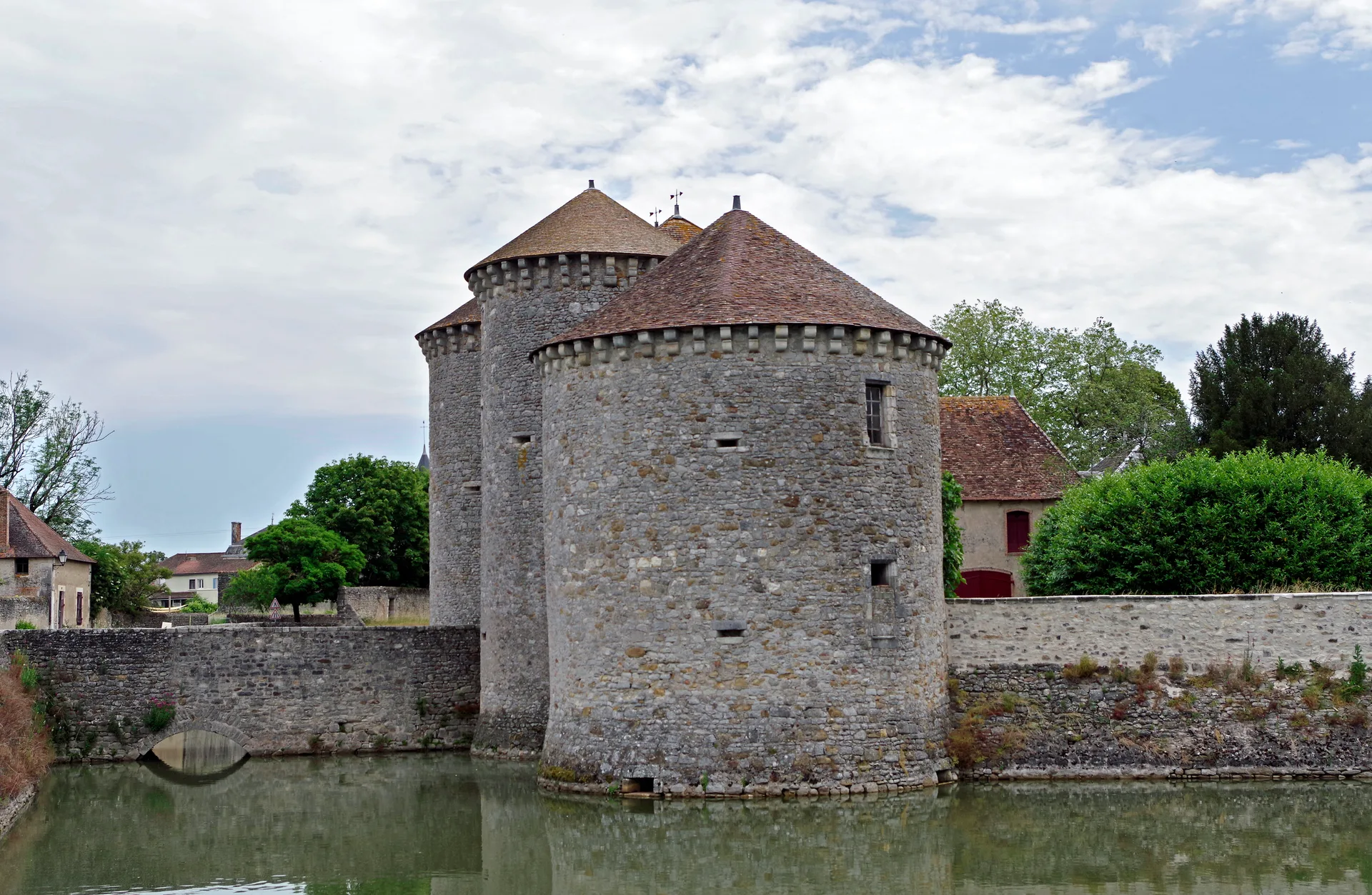 Etang communal de Bourg Archambault à Bourg-Archambault — À 1,2 km du lac