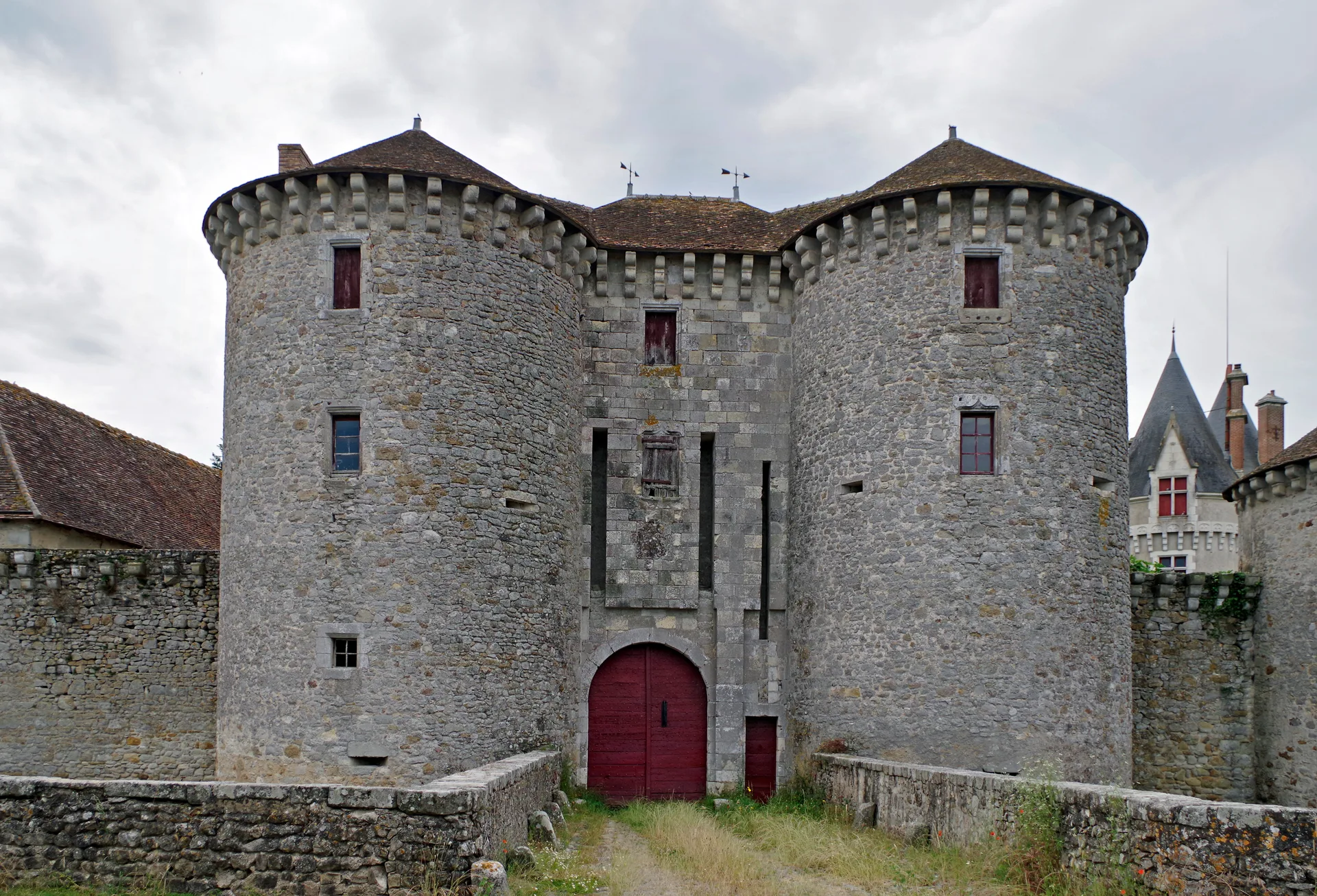 Etang communal de Bourg Archambault à Bourg-Archambault — À 1,2 km du lac