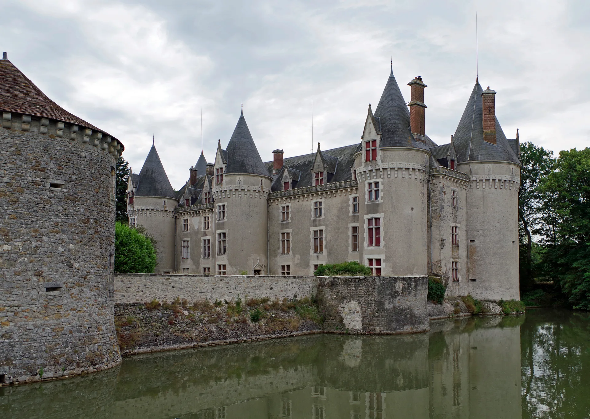Etang communal de Bourg Archambault à Bourg-Archambault — À 1,2 km du lac