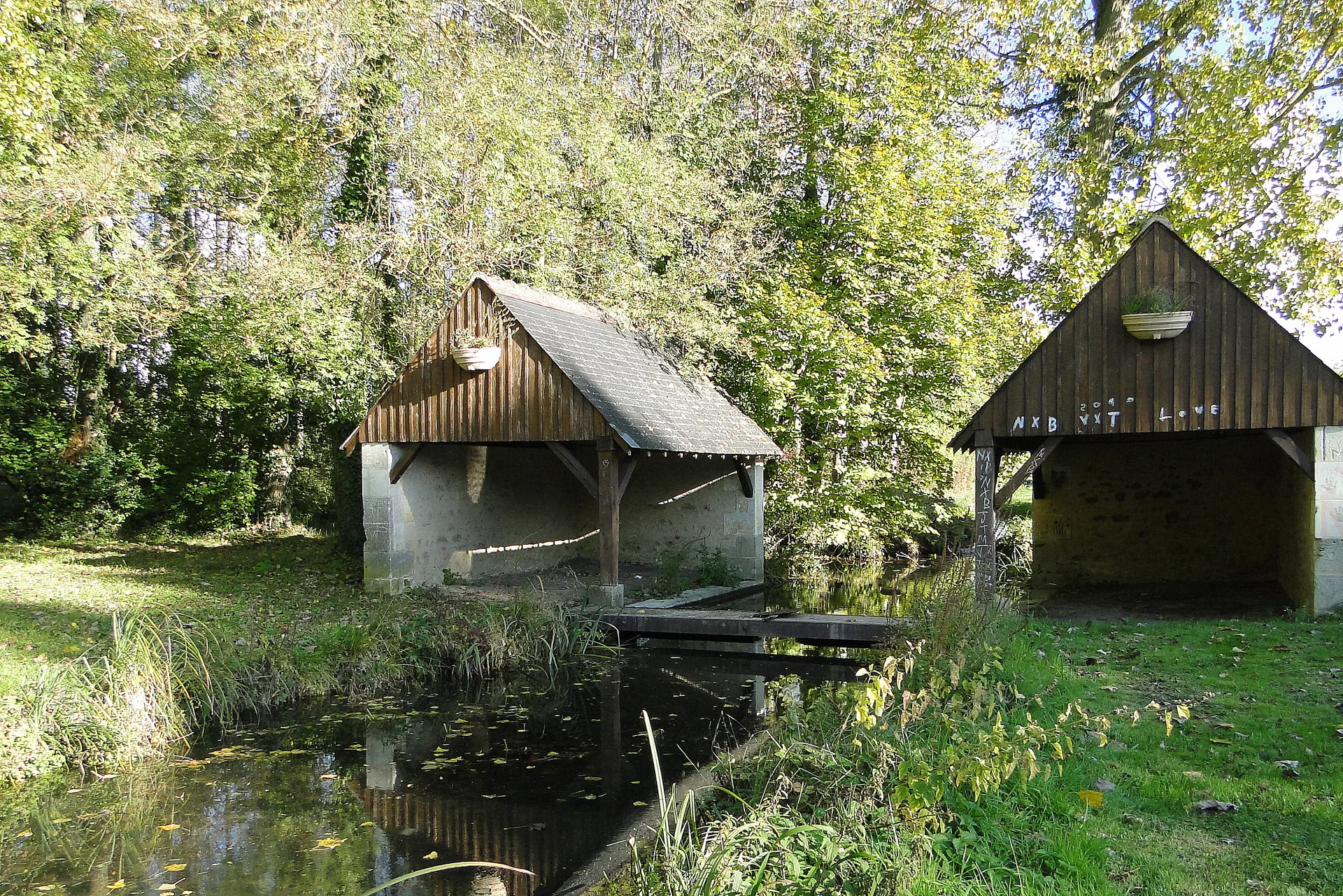 Etang Communal de Chançay à Chançay — À 386 m du lac