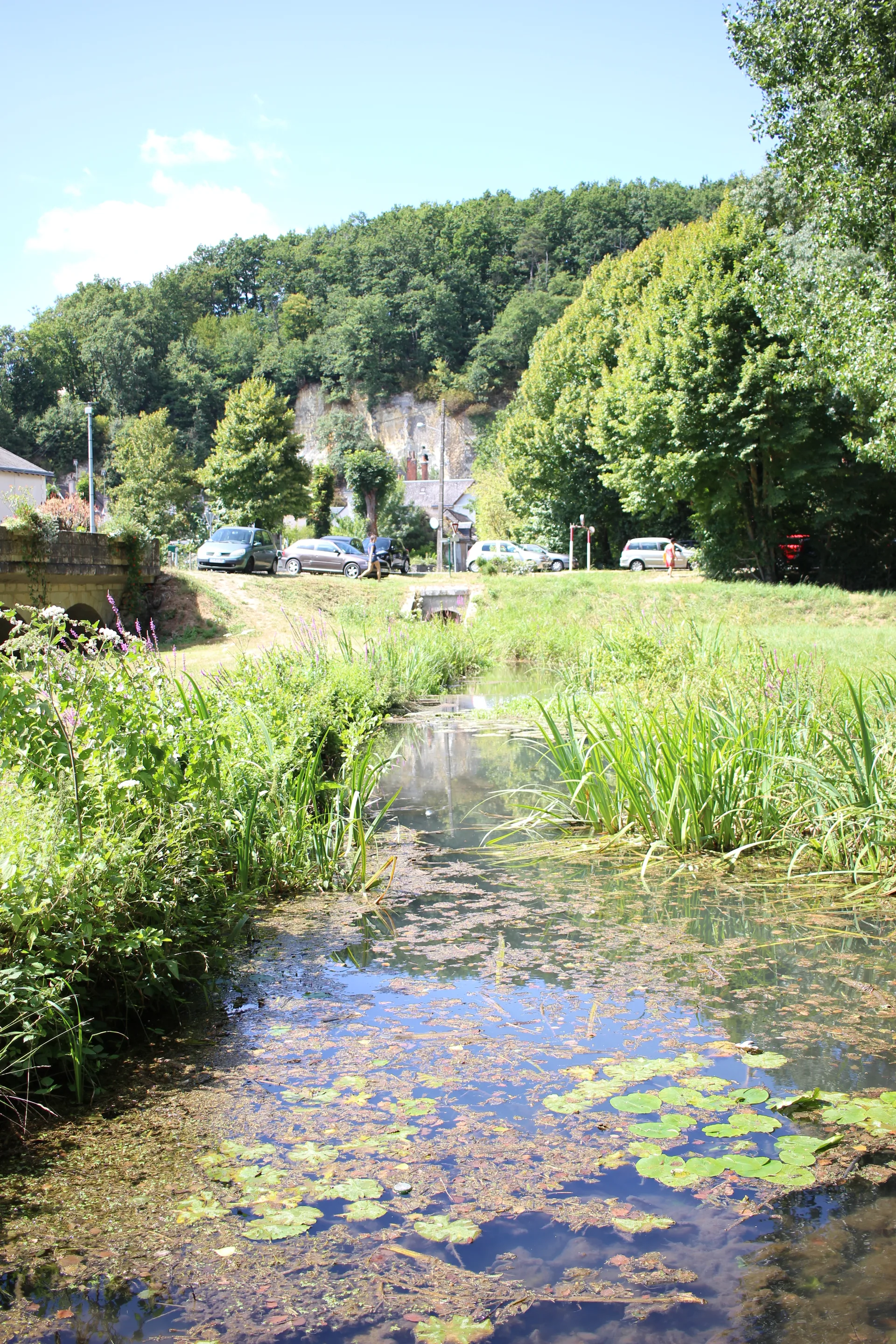Etang Communal de Chançay à Chançay — À 425 m du lac