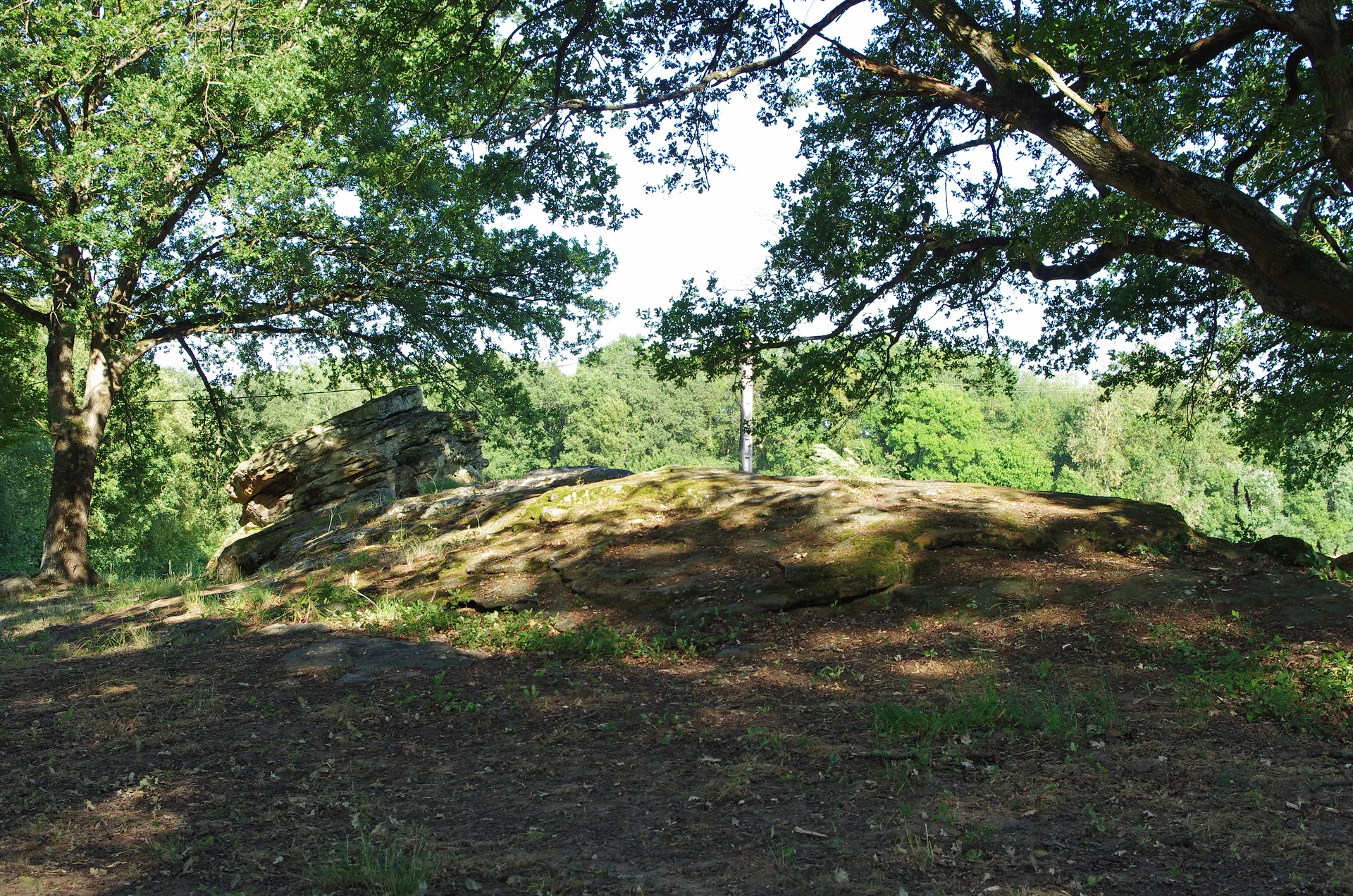 Etang Communal de Dun à Dun-le-Poëlier — À 2,7 km du lac