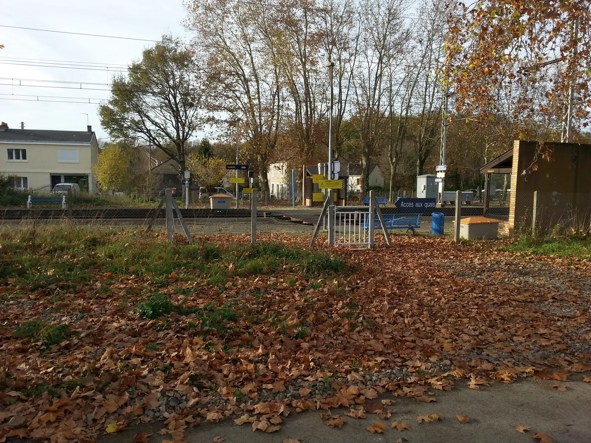 Etang Communal de Luant à Luant — À 1,1 km du lac