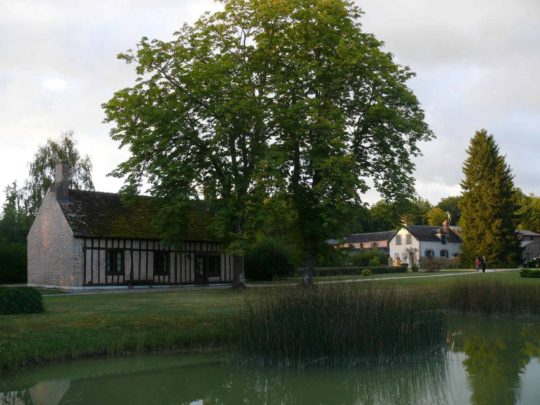 Etang communal de Menestreau en Villette à Ménestreau-en-Villette — À 1,6 km du lac