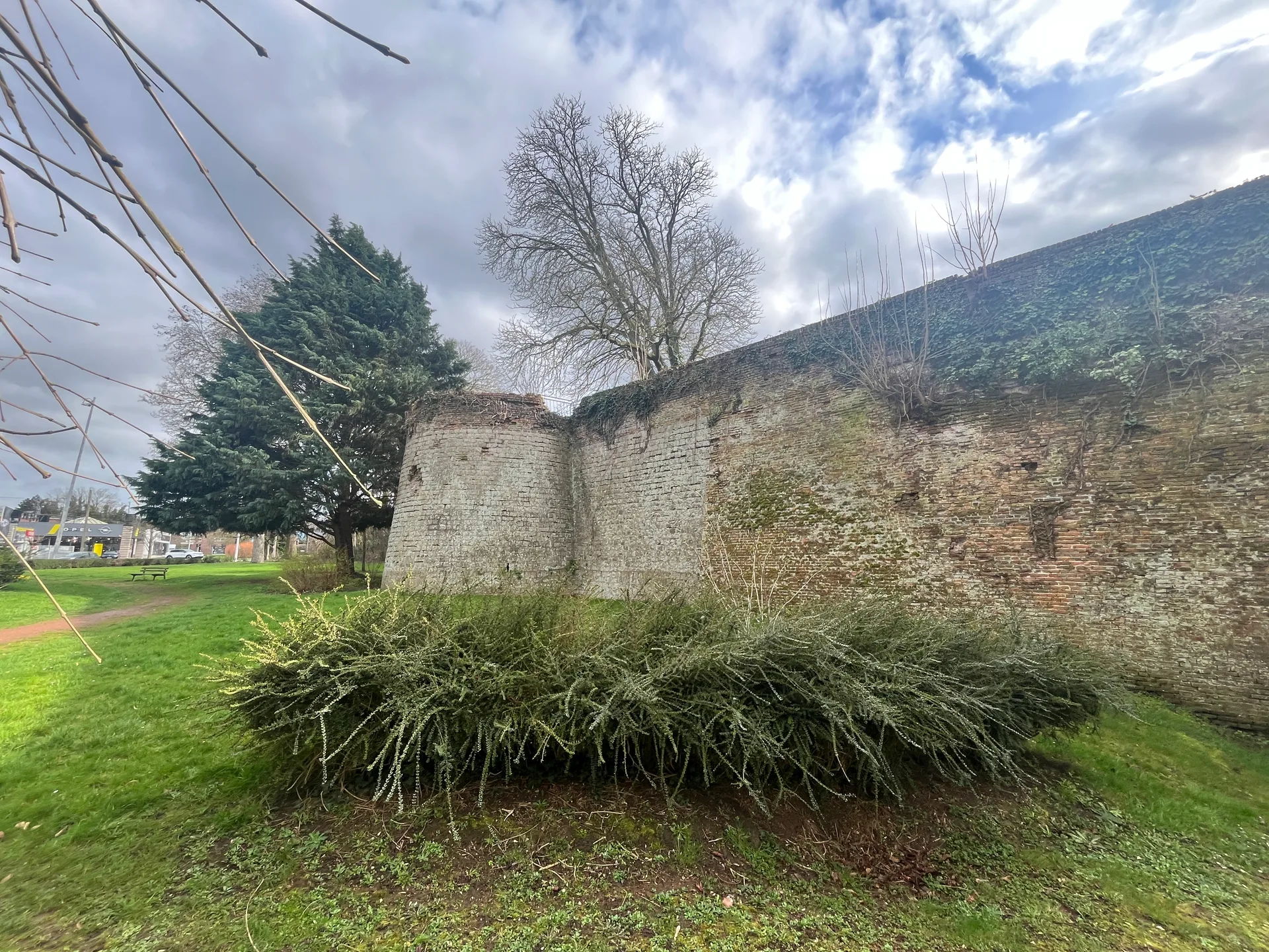 Étang communal de Neuville st Remy à Neuville-Saint-Rémy — À 496 m du lac