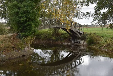 Etang communal de Saint Martin de Sanzay