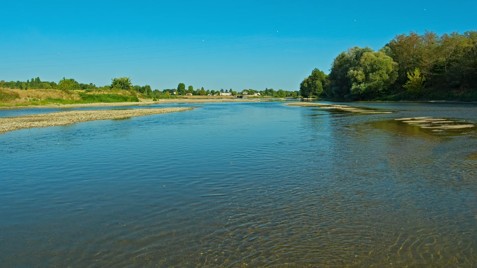 Etang Communal de St Denis à Saint-Denis-en-Val — À 500 m du lac