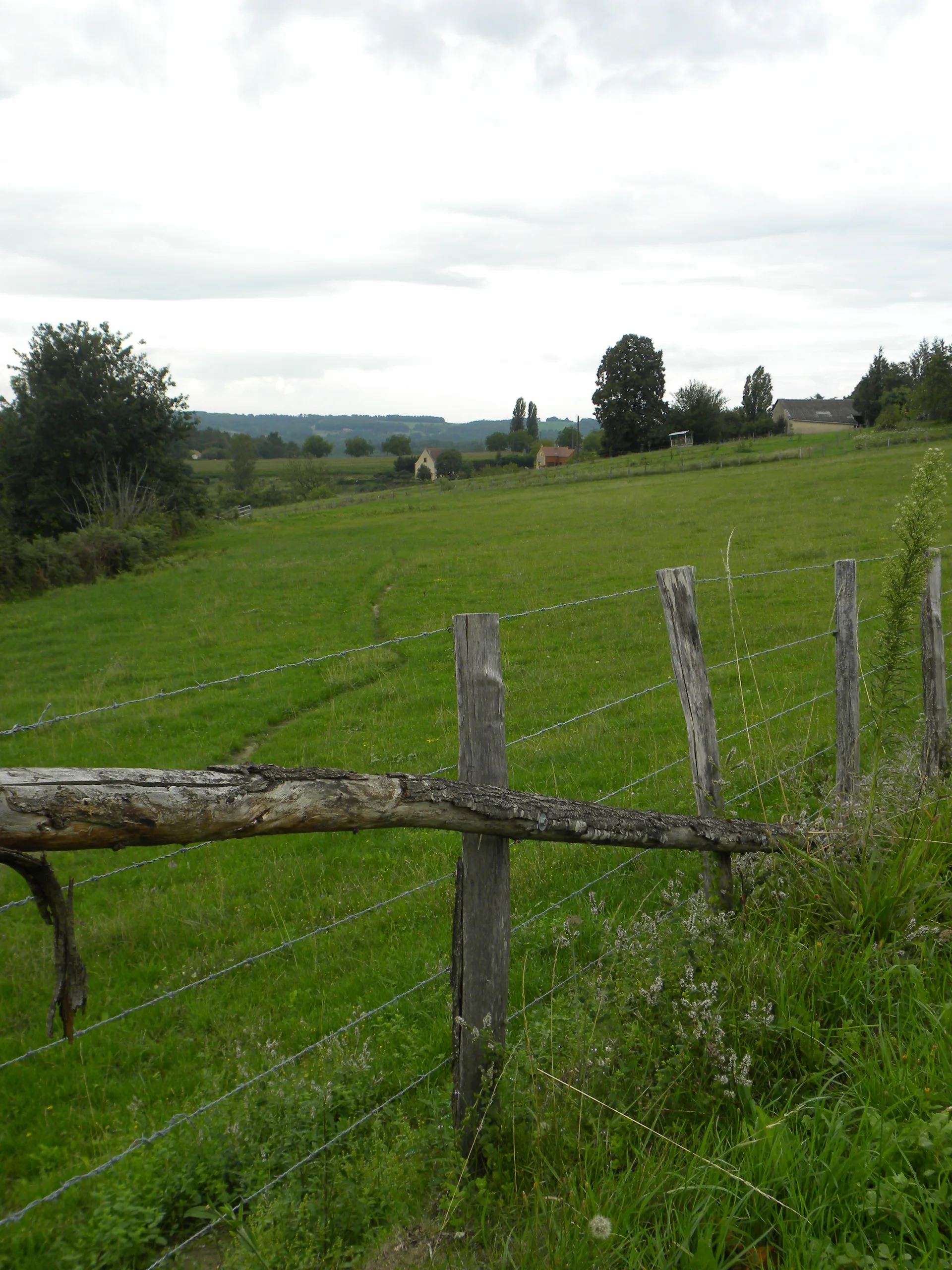 Etang communal de Tamnie à Tamniès — À 3,5 km du lac