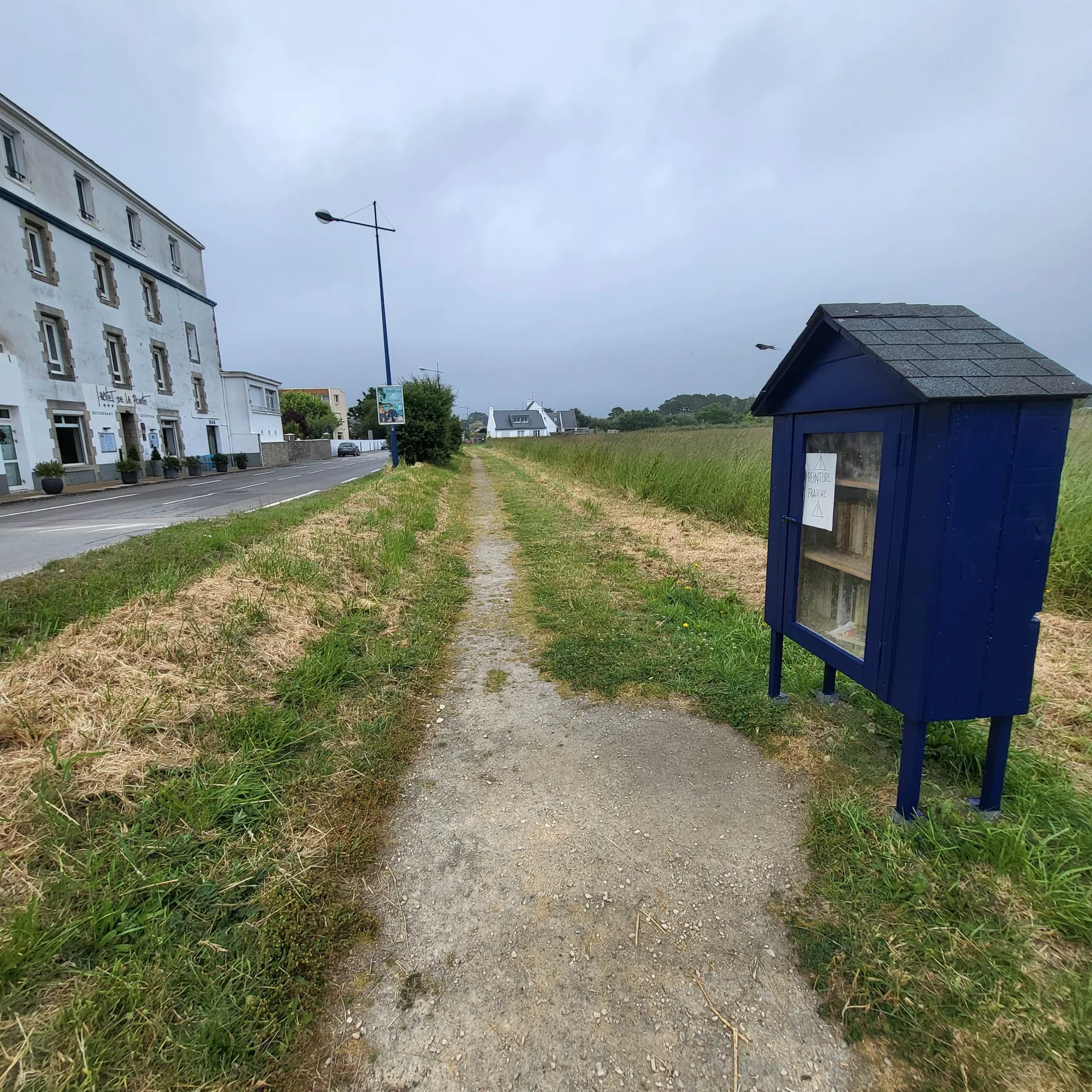 Etang Communal à Fouesnant — À 430 m du lac