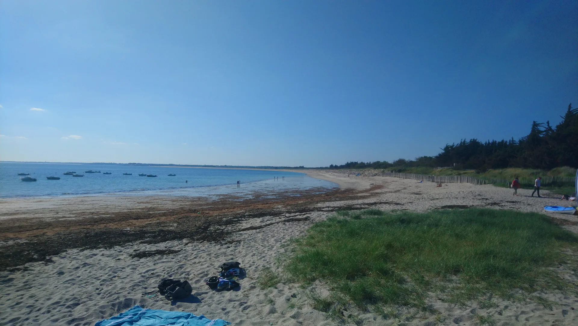 Etang Communal à Fouesnant — À 535 m du lac