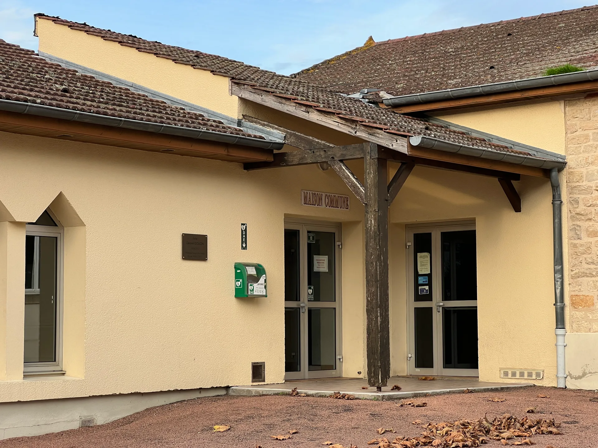 Etang Copin à Branges — À 2,2 km du lac