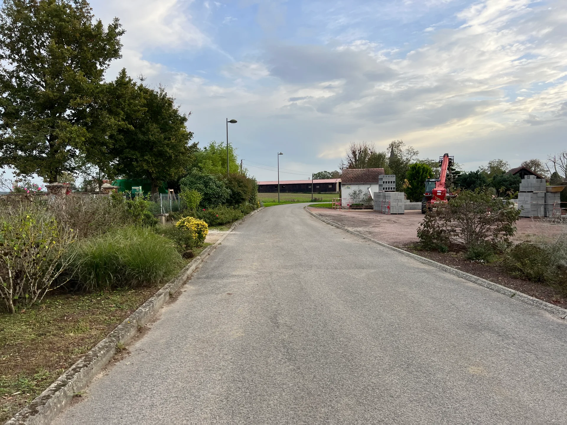 Etang Copin à Branges — À 2,2 km du lac